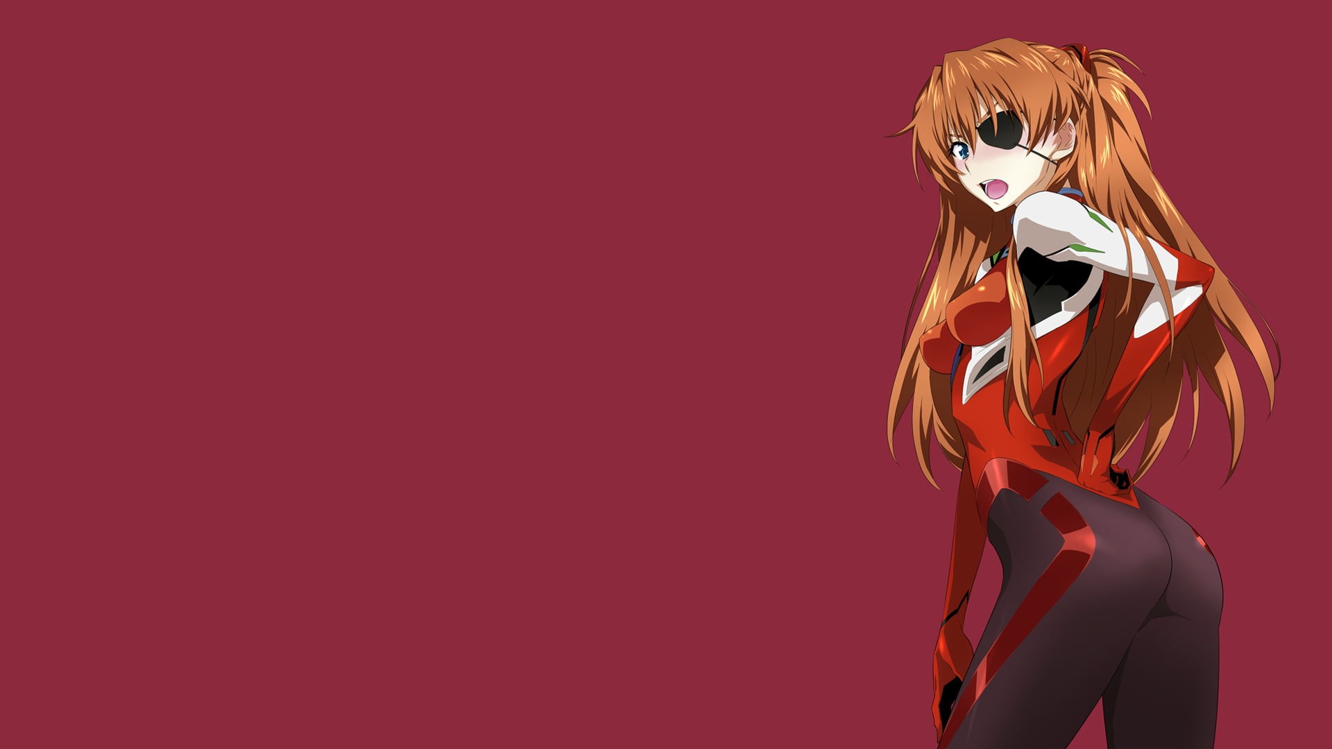 one person, hairstyle, beautiful woman, fashion, Evangelion, Asuka Langley Sohryu, women, studio shot, costume, young adult, indoors, blond hair, clothing, HD Wallpaper