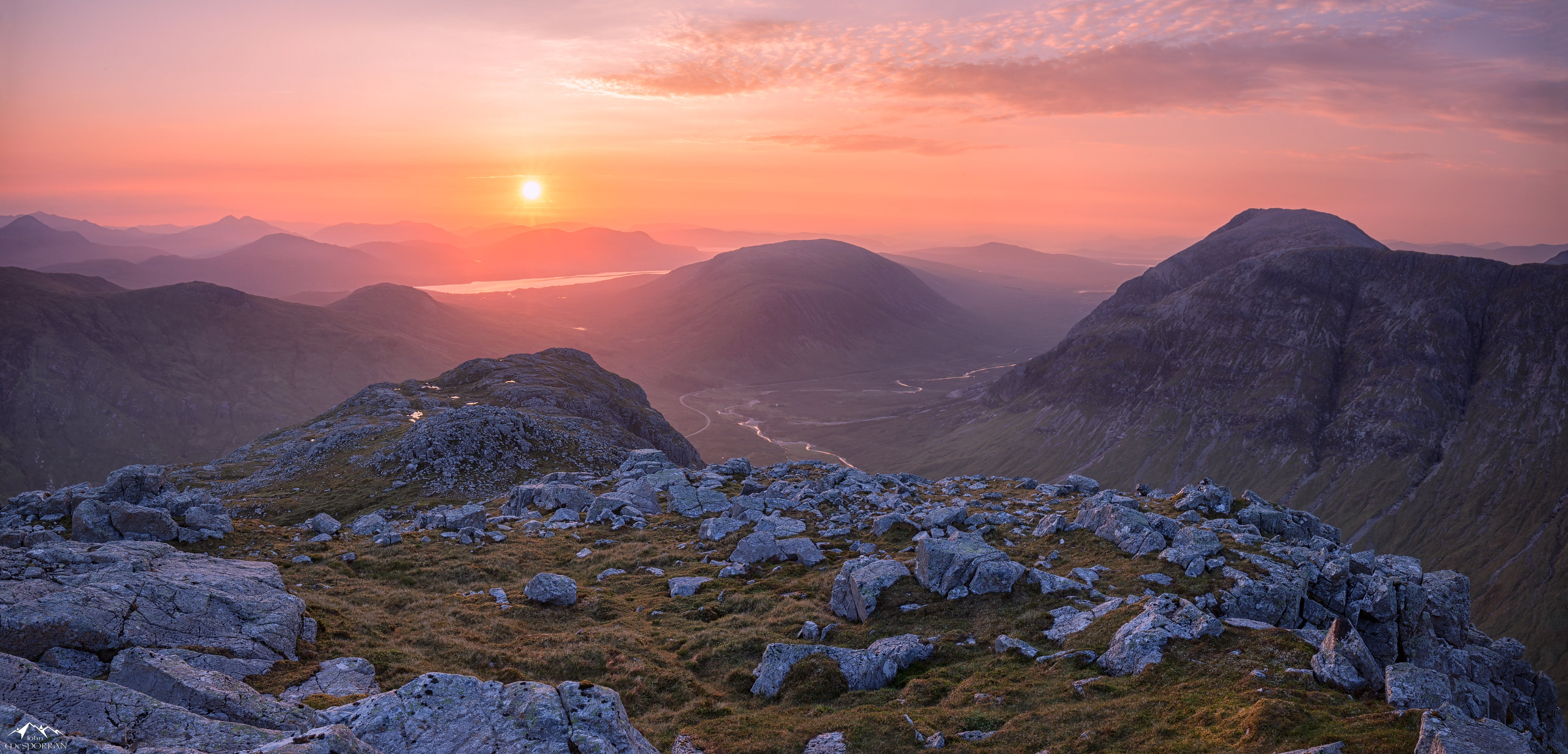 Scotland, scenics, mountain Peak, West Highlands, Canon 6D, Landscape, mountain, rocky mountains, 35mm, summer, hiking, sky, outdoors, Buachaille Etive Beag, HD Wallpaper