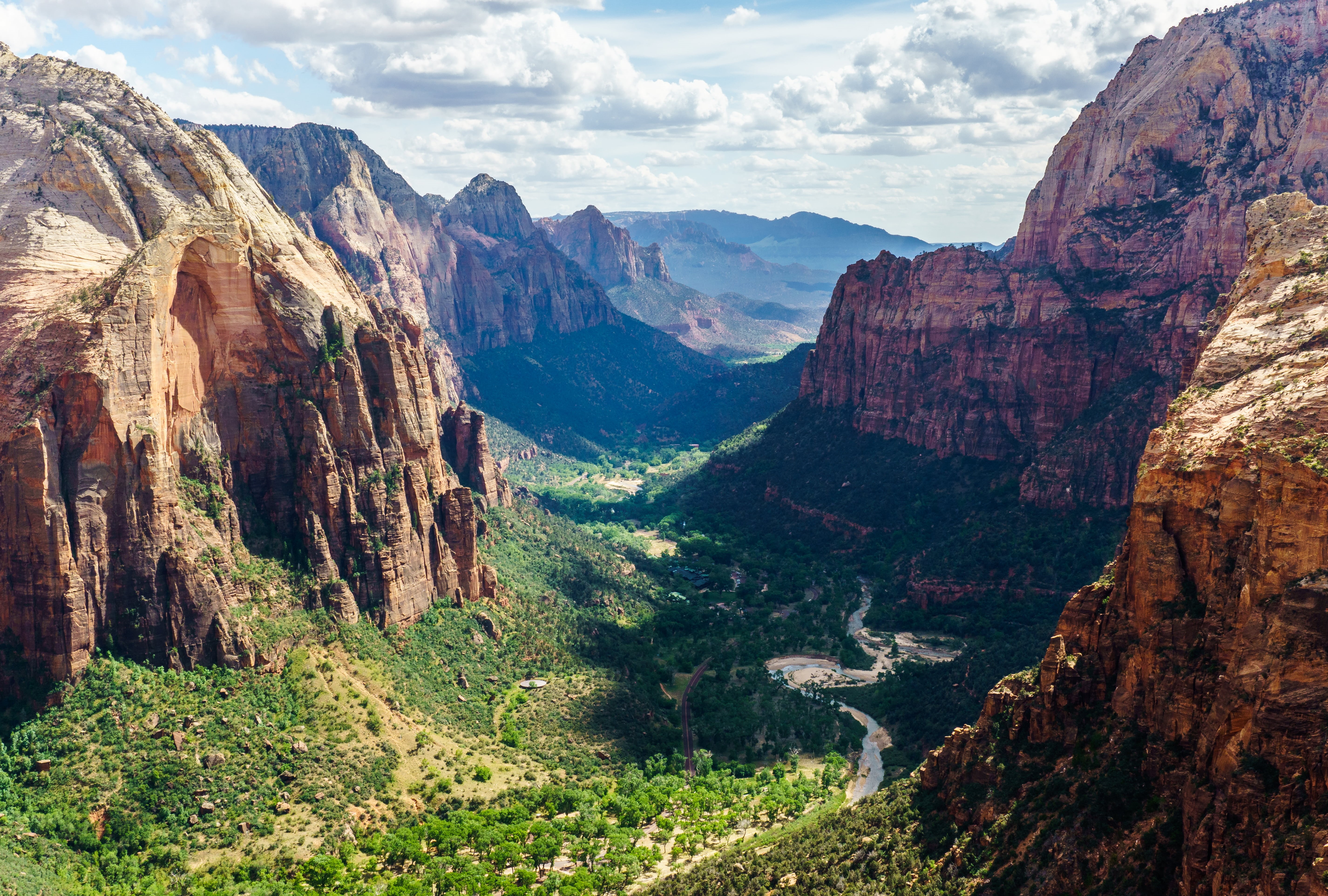 beauty In Nature, canyon, landing, landscape, mountain, rock - Object, tress, stone - Object, scenics, travel Destinations, aerial, cliff, valley, daytime, HD Wallpaper
