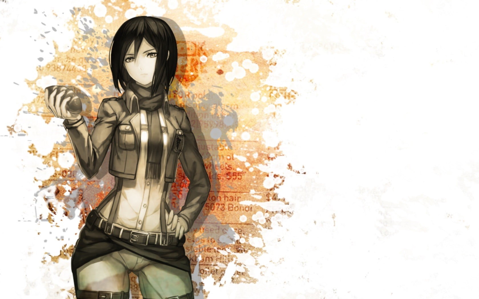 architecture, statue, Mikasa Ackerman, wall - building feature, mikasa, art and craft, representation, human representation, male likeness, sculpture, nature, HD Wallpaper
