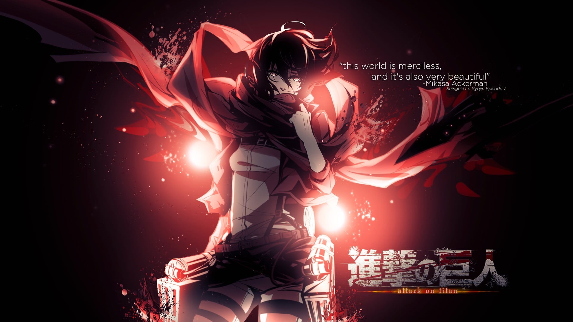 titan, stage, musical instrument, playing, three quarter length, men, Attack on Titans, art, adult, anime girls, computer Graphic, lifestyles, string instrument, HD Wallpaper