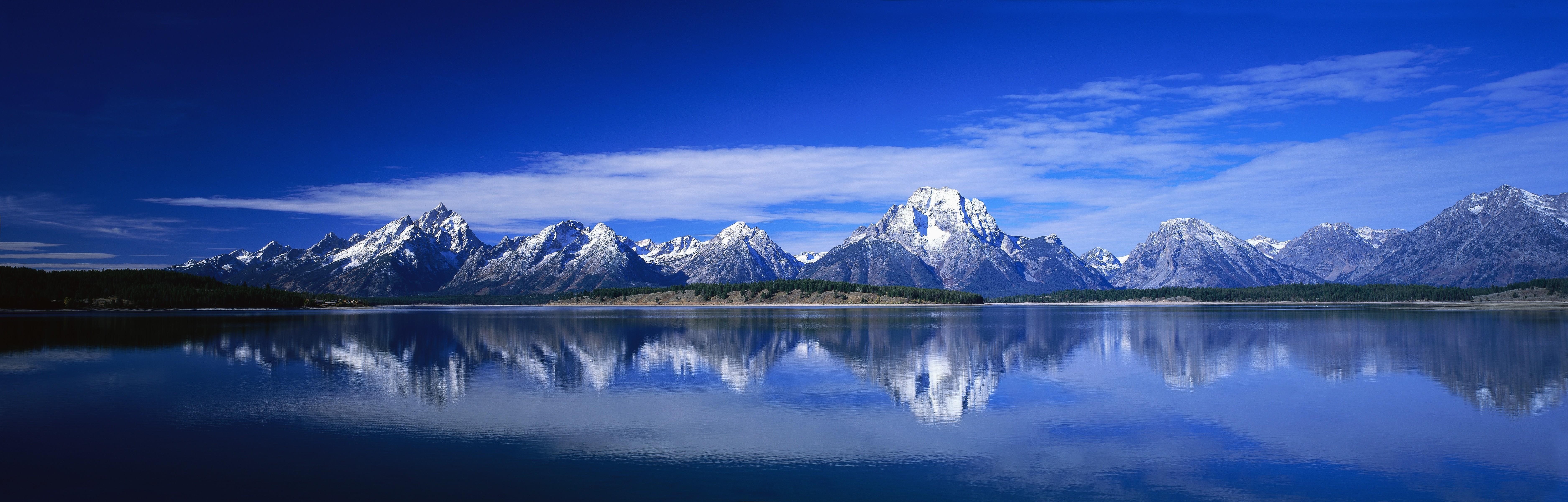 nature, panorama, 5K, HD Wallpaper