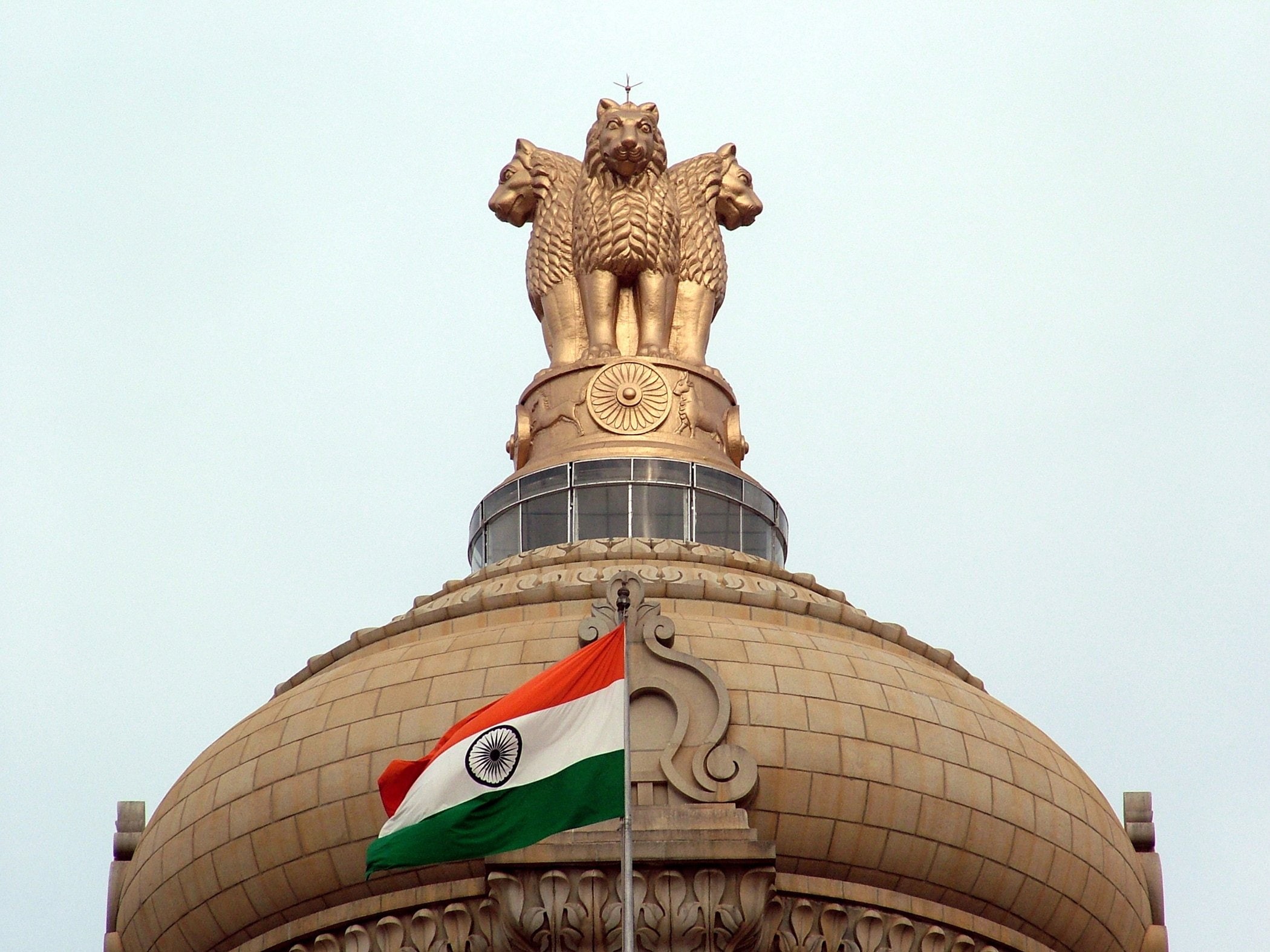 flag, 1080P, flags, indian, india, HD Wallpaper