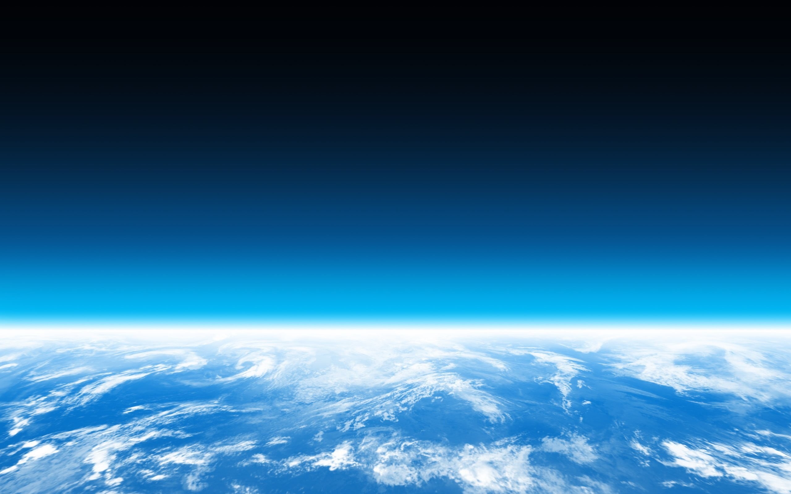 planet - space, blue, aerospace industry, beauty in nature, cloudscape, 2K, sky, Earth, nature, no people, satellite view, environment, backgrounds, outdoors, HD Wallpaper