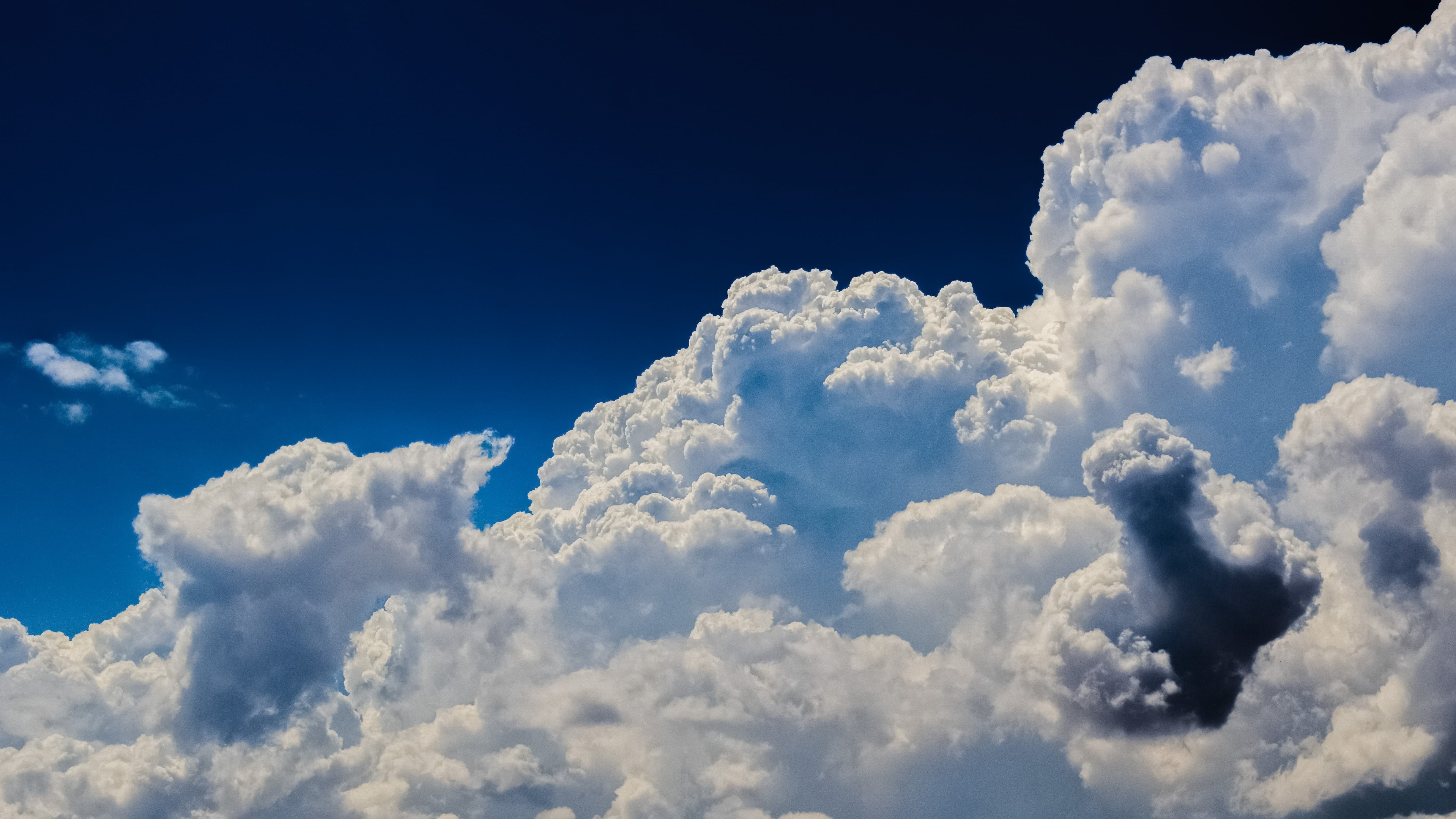 idyllic, white, no people, beauty in nature, outdoors, overcast, weather, beauty, clean, meteorology, nature, heaven, cloud, dramatic, backgrounds, day, HD Wallpaper