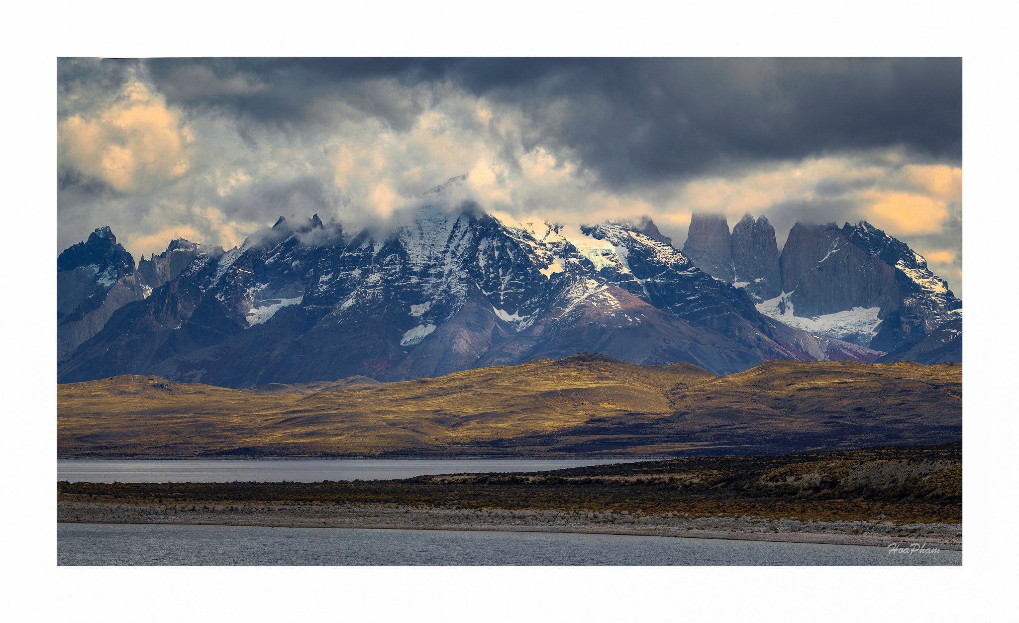 Chile, Torres del Paine, Patagonia, 1080P, HD Wallpaper