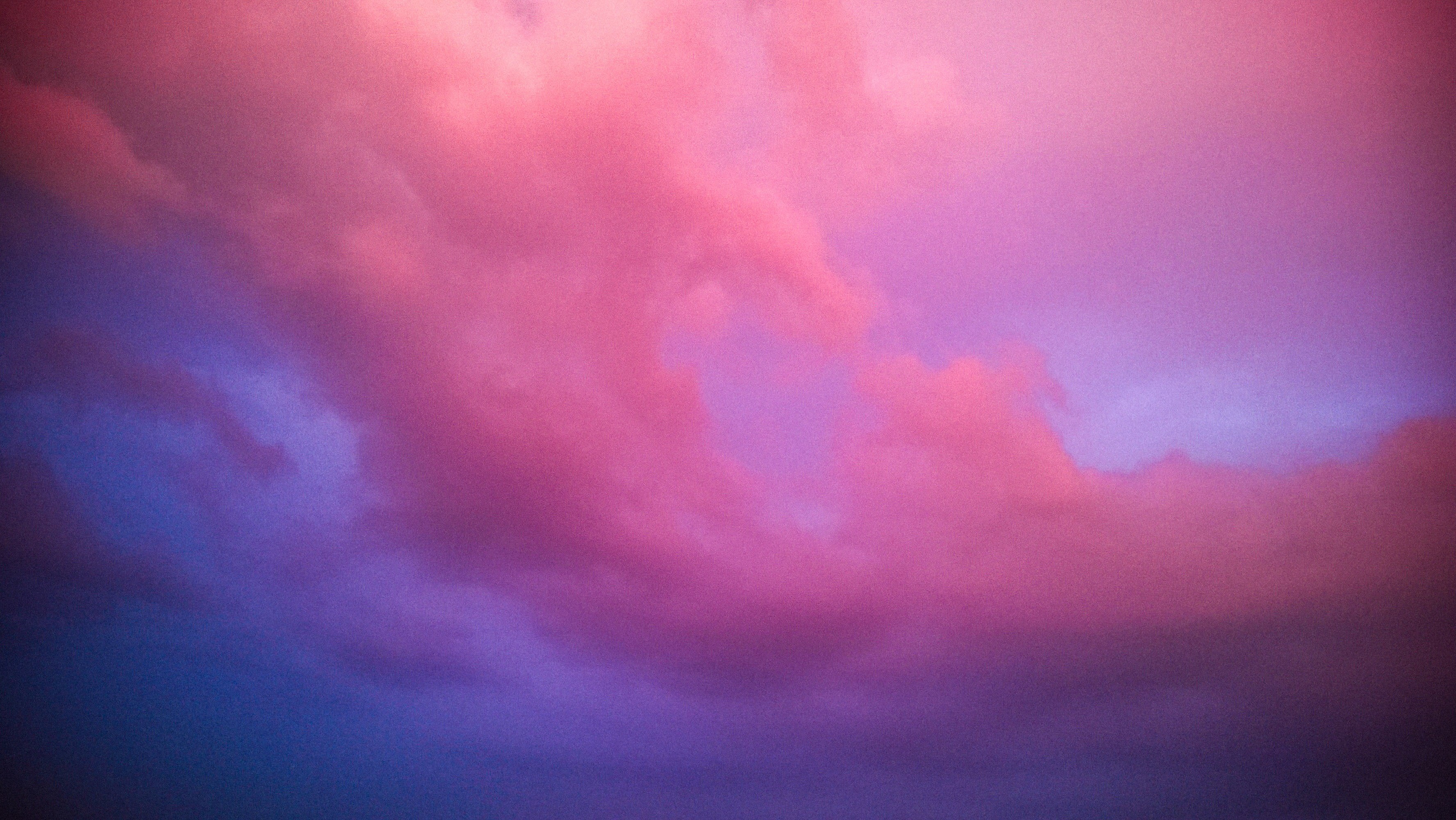 noise, outdoors, meteorology, idyllic, sky, low angle view, clouds, simple, violet, nature, pink, tranquil scene, dusk, purple, scenics - nature, 2K, romantic sky, HD Wallpaper