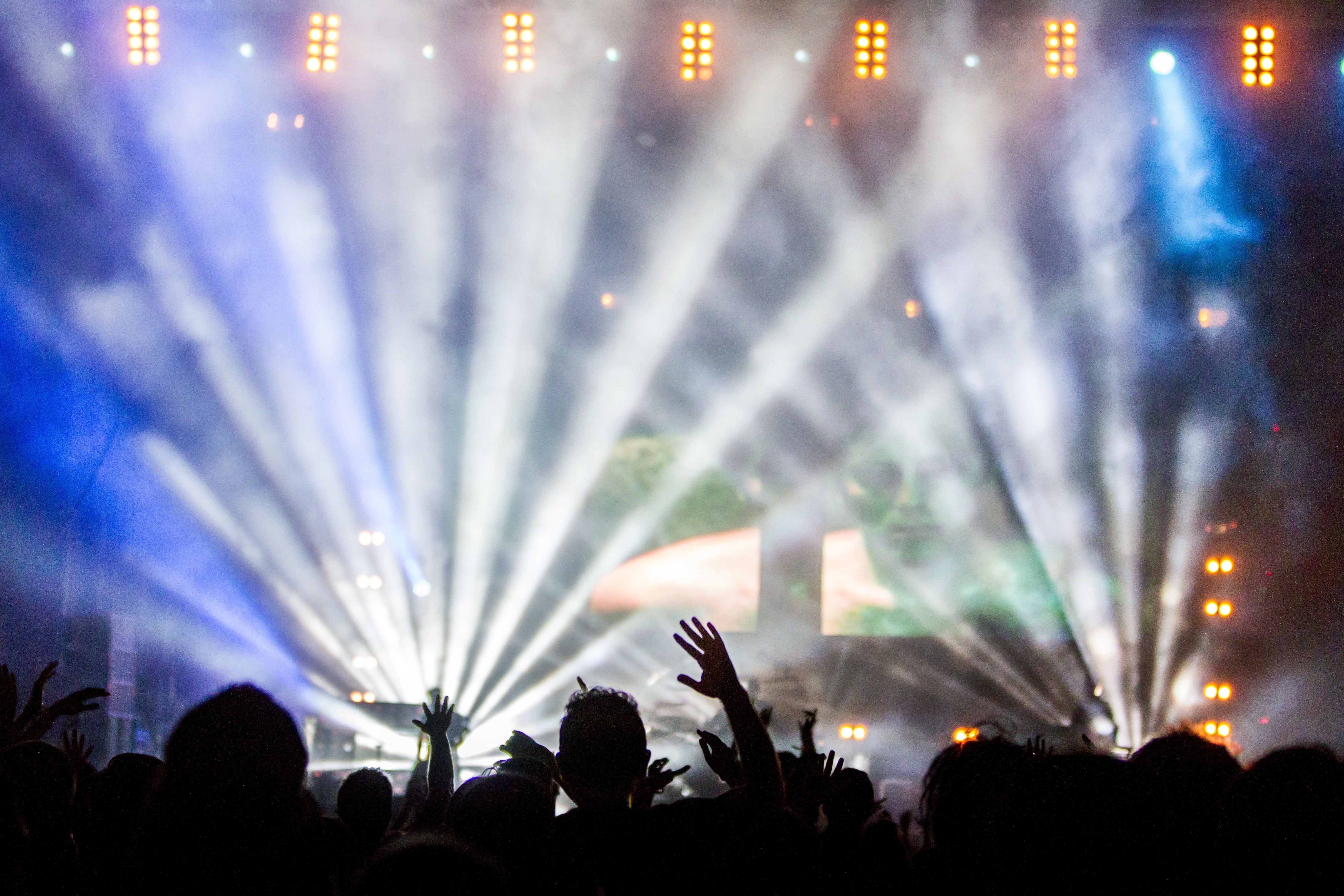 real people, energy, screens, nightlife, human limb, night, rave party, light, 4K, stage light, celebration, disco, people, enjoyment, nightclub, event, HD Wallpaper