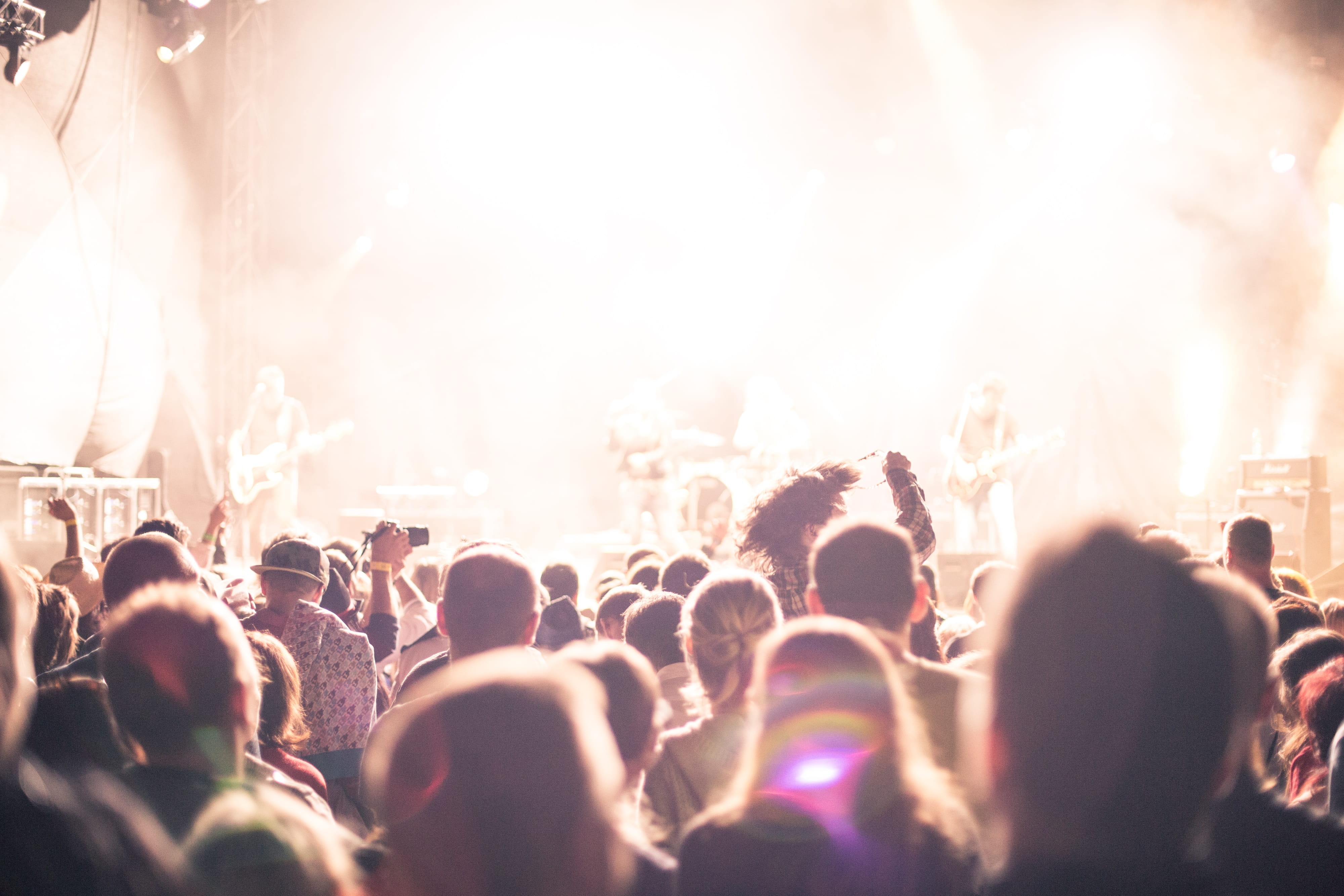 dancing, rock, men, performance, festival, music, celebration, young Adult, Live Concert, events, rock Music, spectator, crowd, live Event, light, hands up, HD Wallpaper