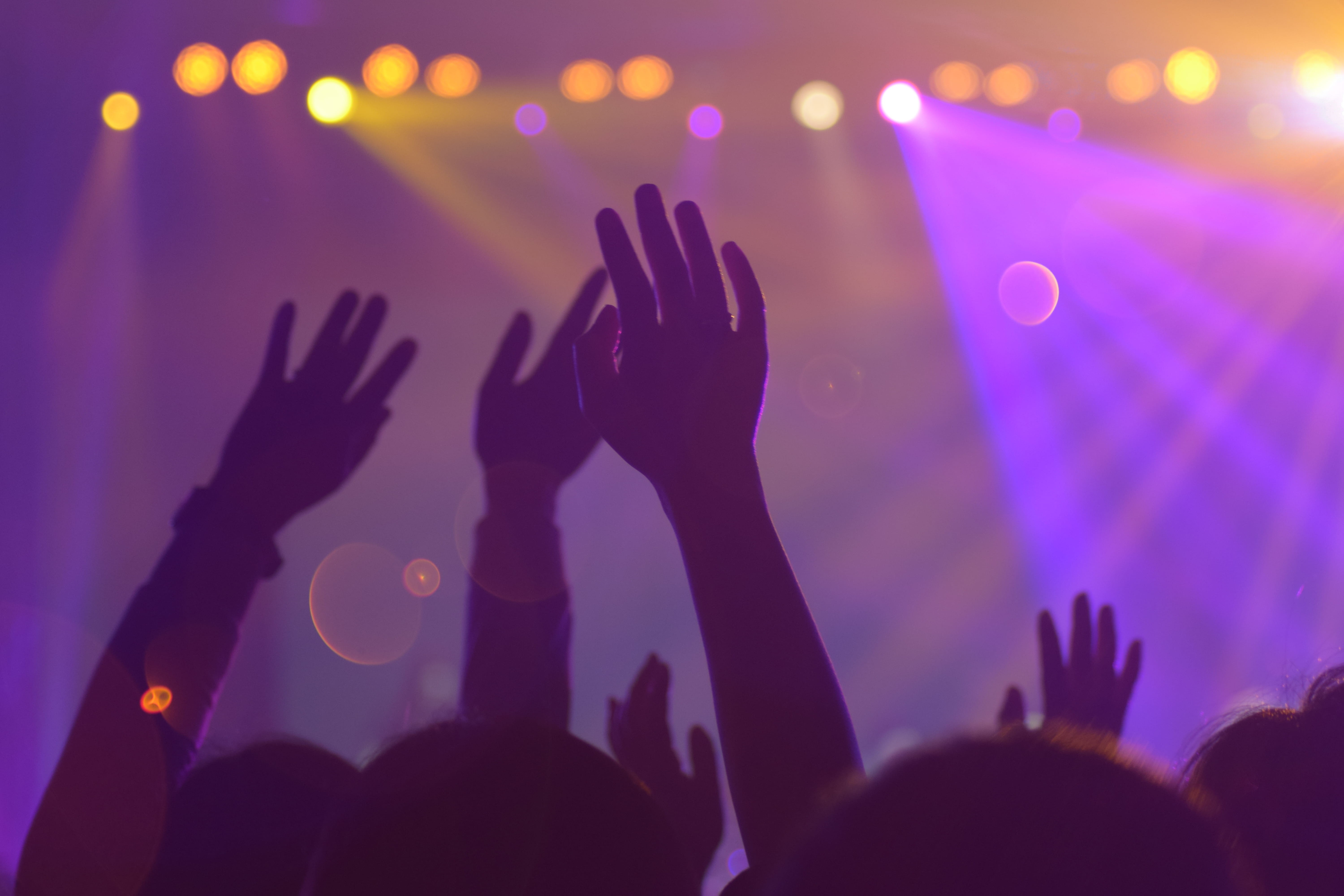 positive emotion, rap, celebration, 5K, stage light, dancing, popular music concert, body part, energy, human body part, human arm, stage - performance space, HD Wallpaper