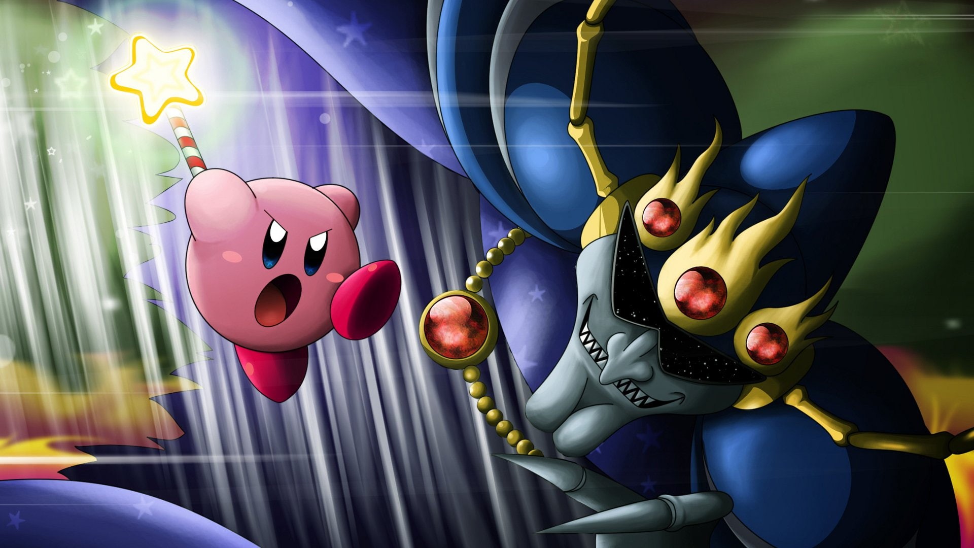 1080P, Kirby, Kirby: Nightmare in Dreamland, HD Wallpaper