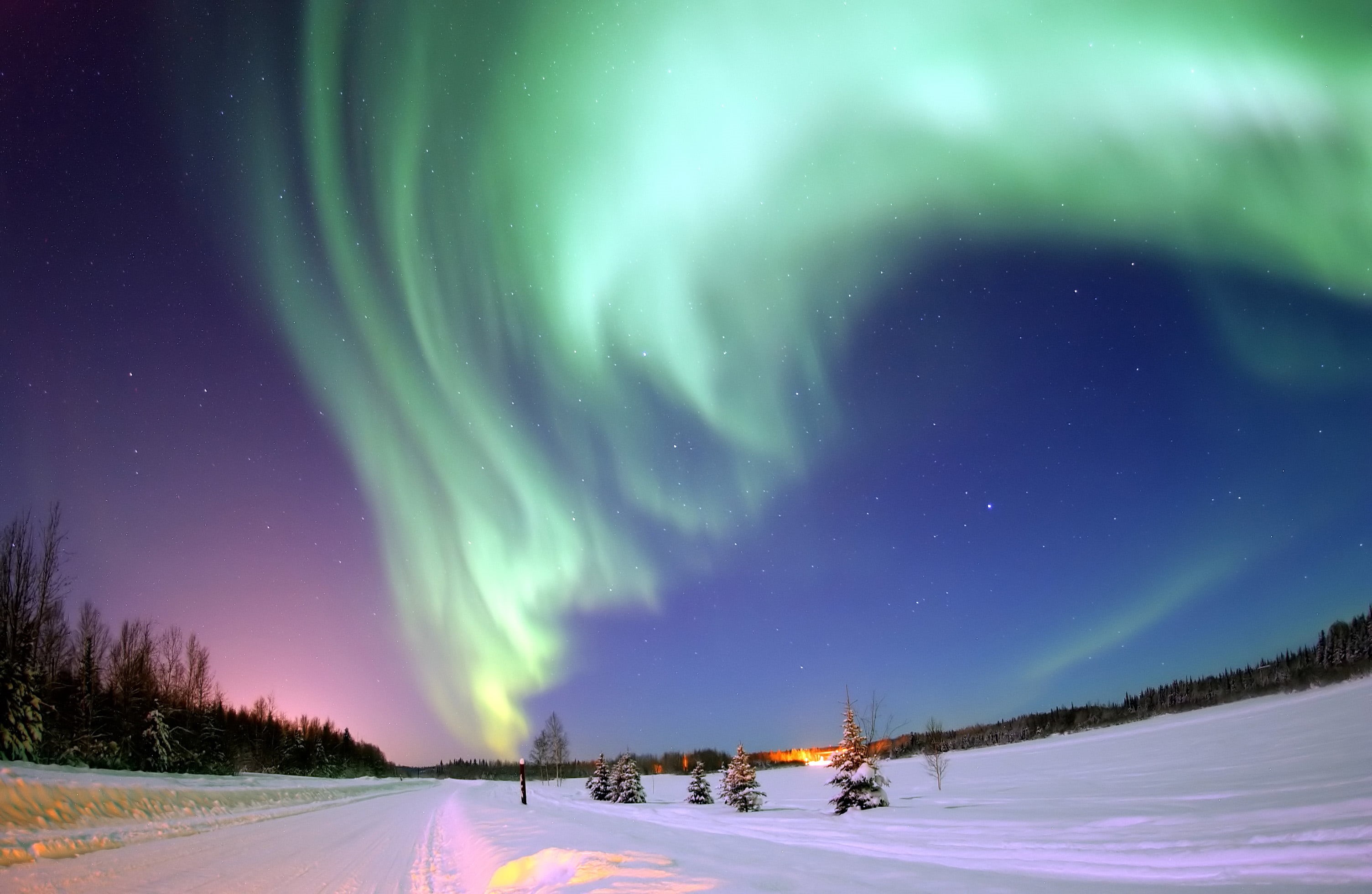 creative commons, clouds, card, art, winter, universe, Christmas, magnetic  poles, photography, Aurora Borealis, North Pole, cold, Scenic, north  south, HD Wallpaper
