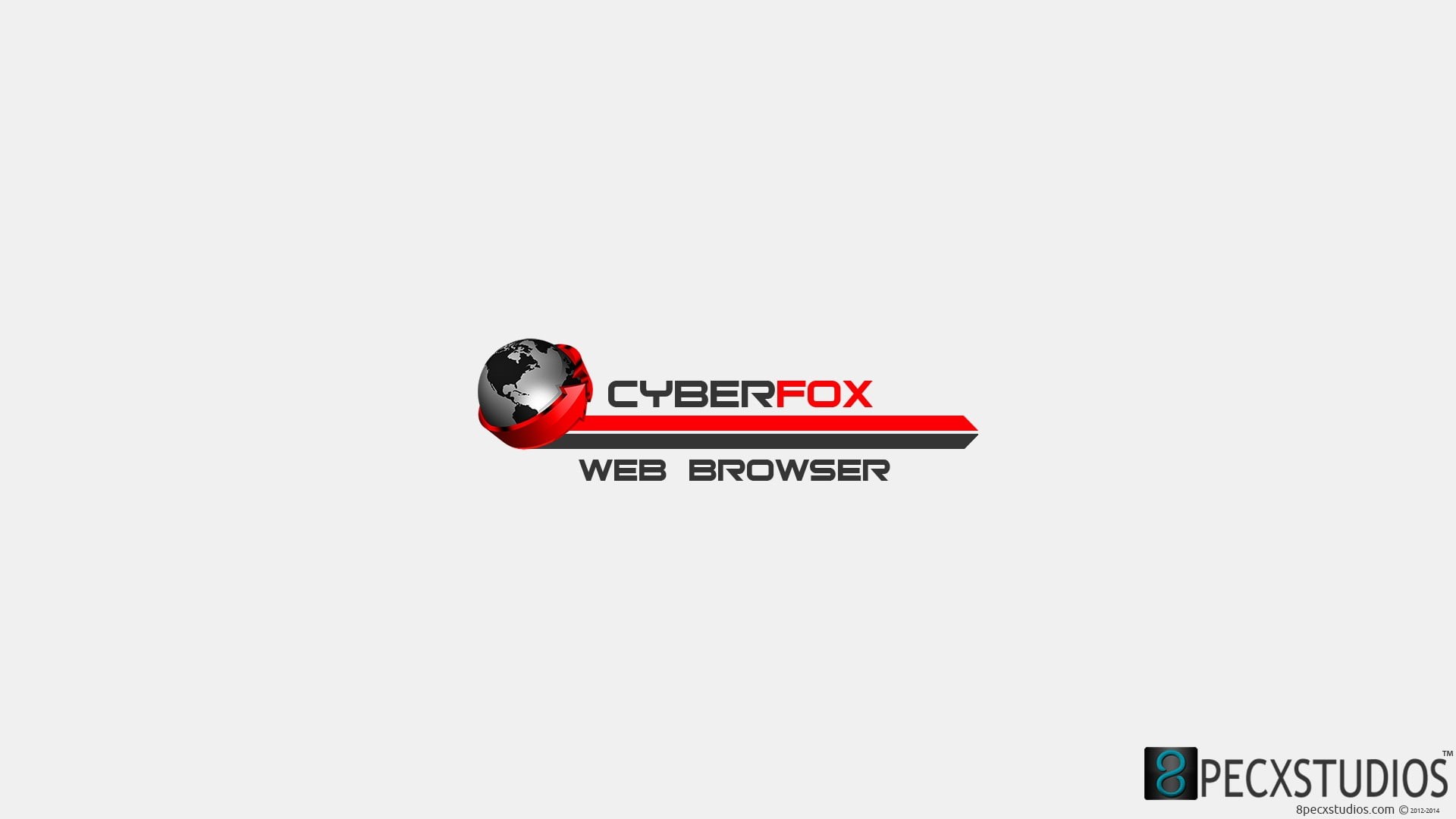 Intel, 1080P, Browser, 8pecxstudios, dark, Mozilla Firefox, Cyberfox, AMD, open source, HD Wallpaper