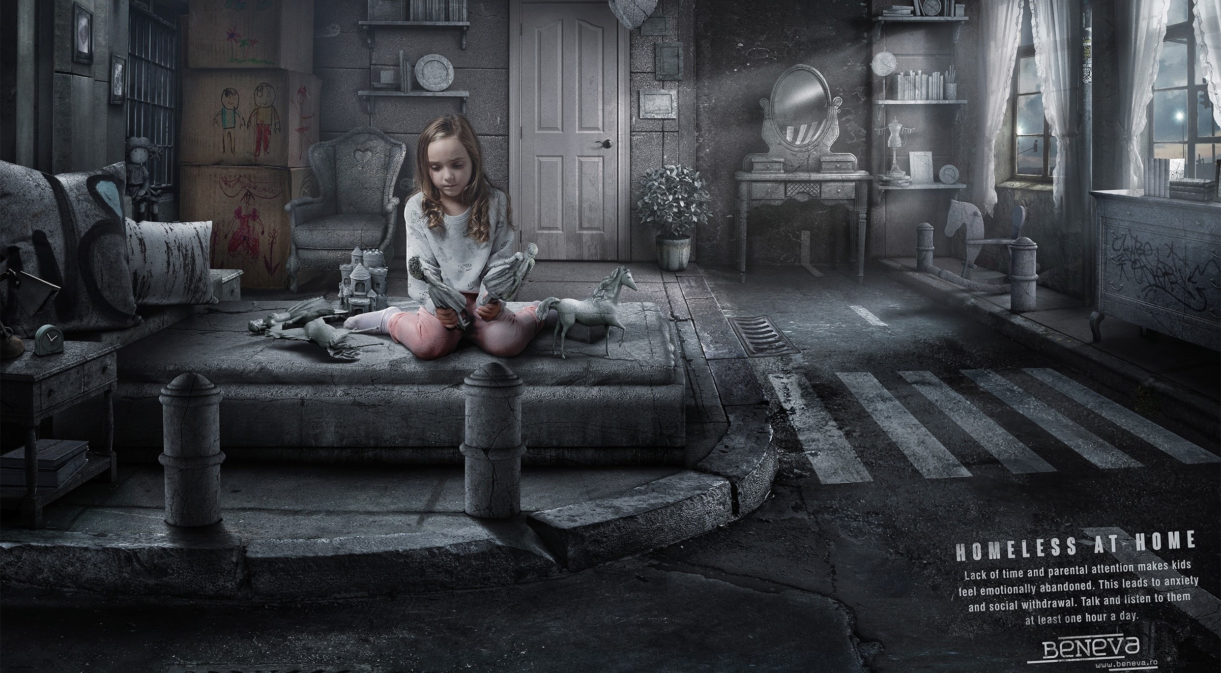 furniture, one person, LackofTime, Children, relaxation, Beneva, domestic room, Alone, contemplation, homeless, Abandoned, awareness, 1080P, childgirl, HD Wallpaper