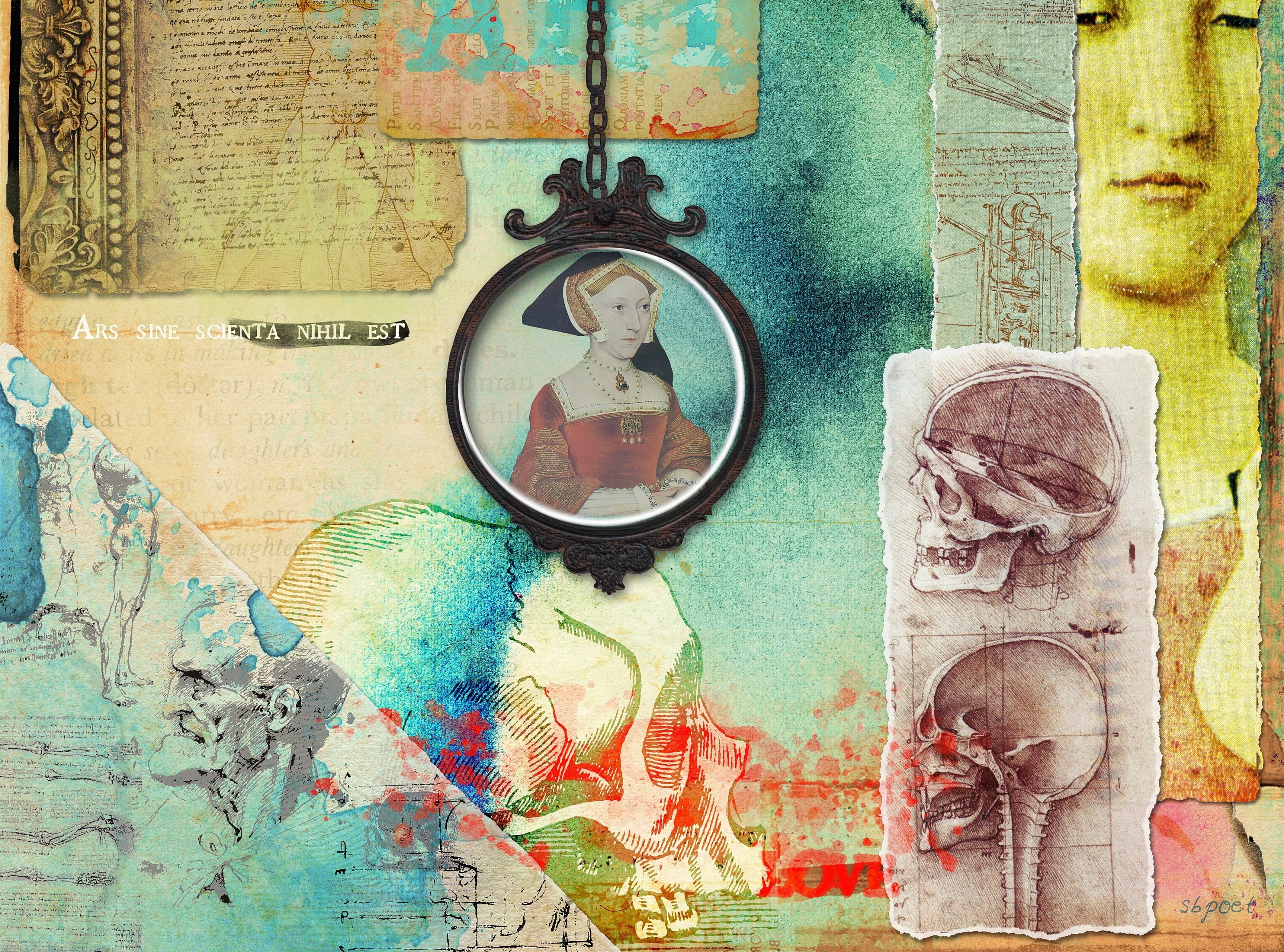 day, no people, creativity, Vintage, artjournaling, mirror, artjournal, martavaneck, indoors, human representation, 2K, art and craft, art, digi, digitalart, HD Wallpaper