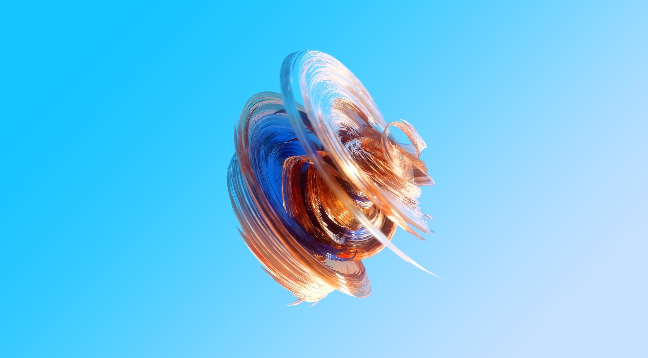 d, glass - material, colored background, nature, Artistic, no people, marine, underwater, animals in the wild, animal, Abstract, Colorful, 2K, Loop, background, HD Wallpaper