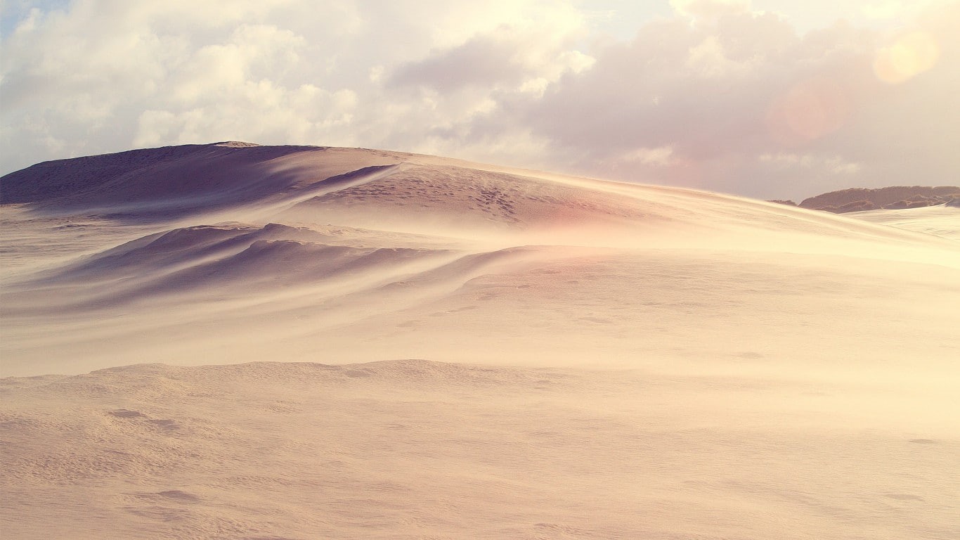 dune, sand, nature, desert, 720P, HD Wallpaper