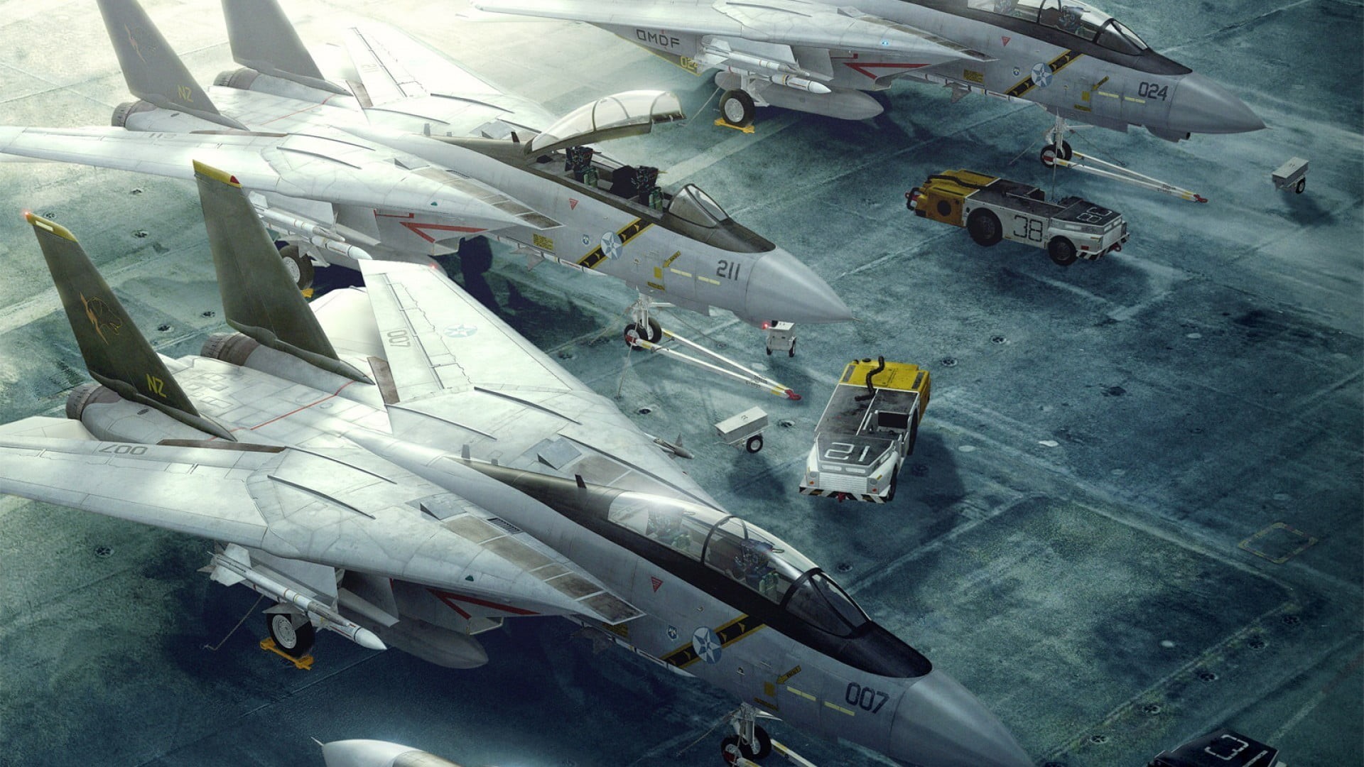 air vehicle, travel, mode of transportation, Ace Combat, day, 1080P, jets, aerospace industry, fighter, no people, architecture, commercial airplane, large group of objects, HD Wallpaper
