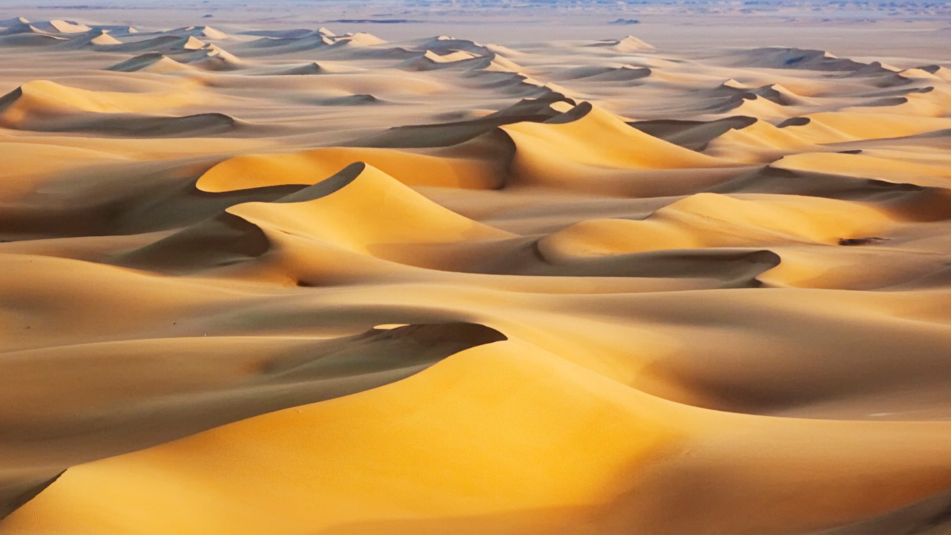 environment, yellow, Desert, outdoors, arid climate, no people, white, water, tranquility, 1080P, beauty in nature, nature, sand dune, non-urban scene, HD Wallpaper