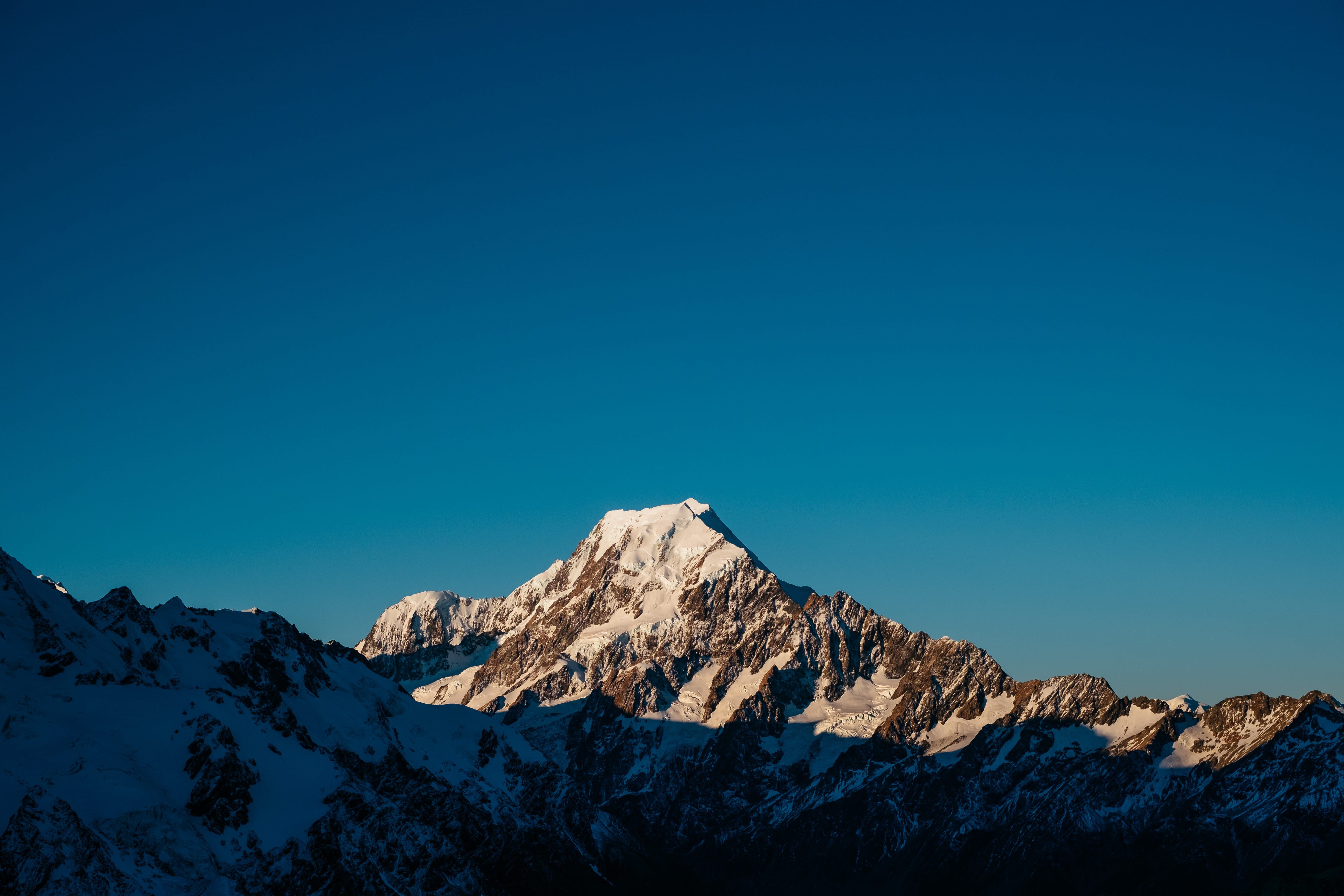 fuji, copy space, area, mountain, day, sky, landscape, mountain Ridge, himalayas, nature, no People, cold temperature, scenics - nature, outdoors, snow, HD Wallpaper
