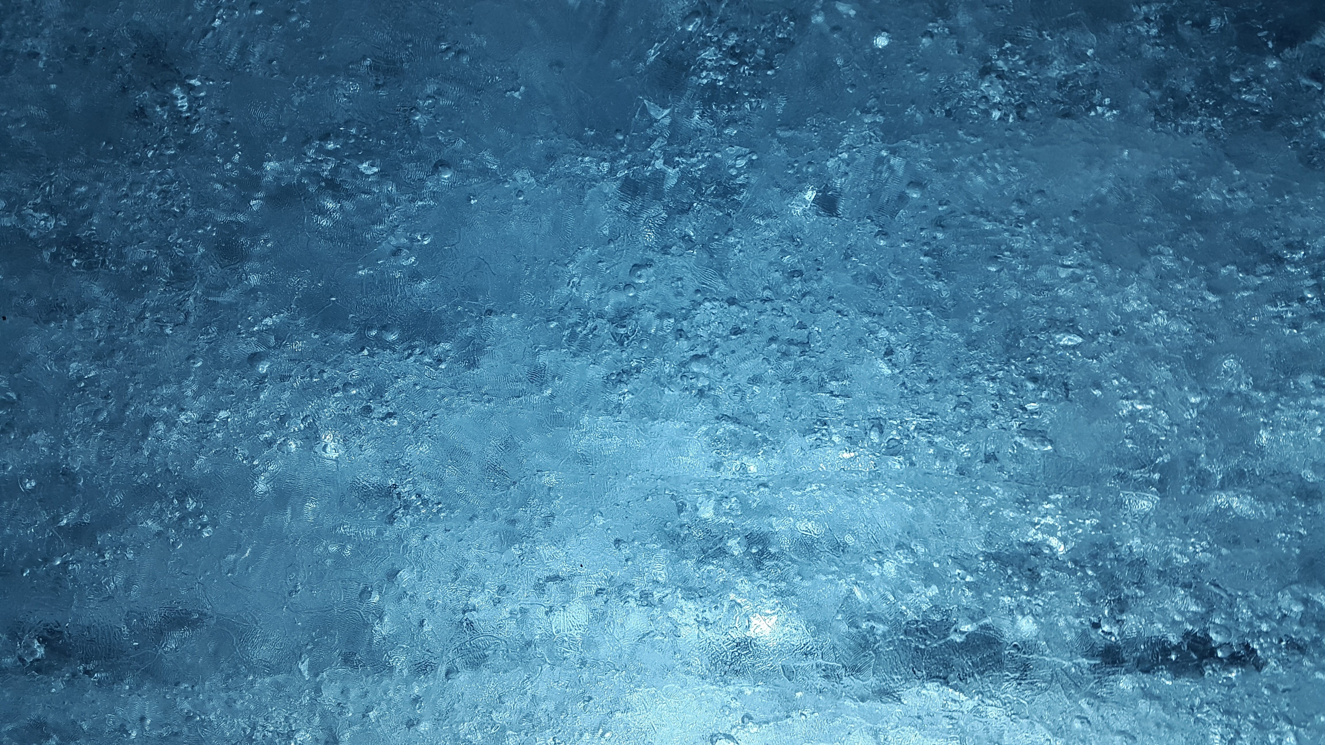 pattern, shimmer, 4K, ice, day, turquoise, bluish, frozen, texture, glacial ice, structure, textured effect, high angle view, abstract, glacier, crystal structure, HD Wallpaper