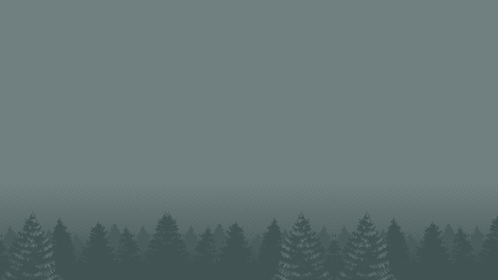 green, plant, scenics - nature, cold temperature, field, forest, fog, tranquility, woodland, nature, tree, beauty in nature, sky, 1080P, environment, snow, HD Wallpaper