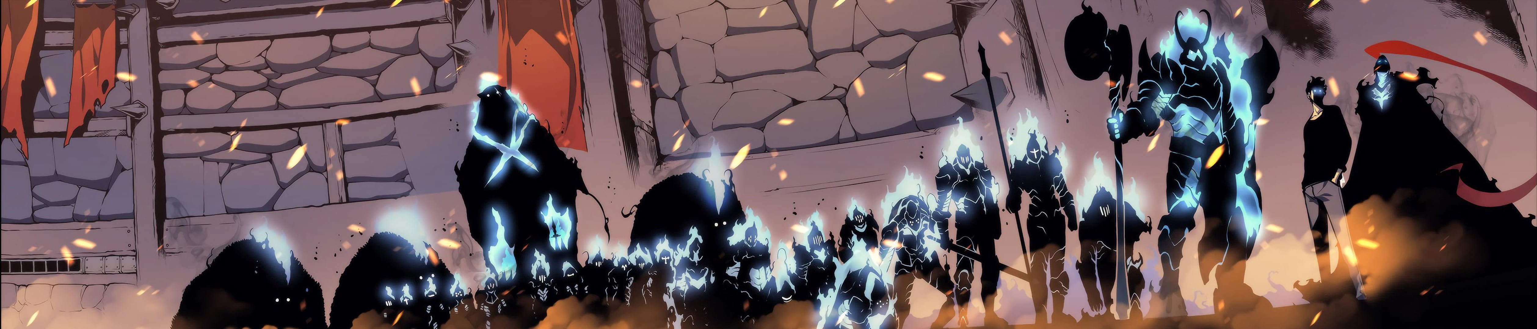 4K, Solo Leveling, Sung Jin-Woo, Anime, HD Wallpaper