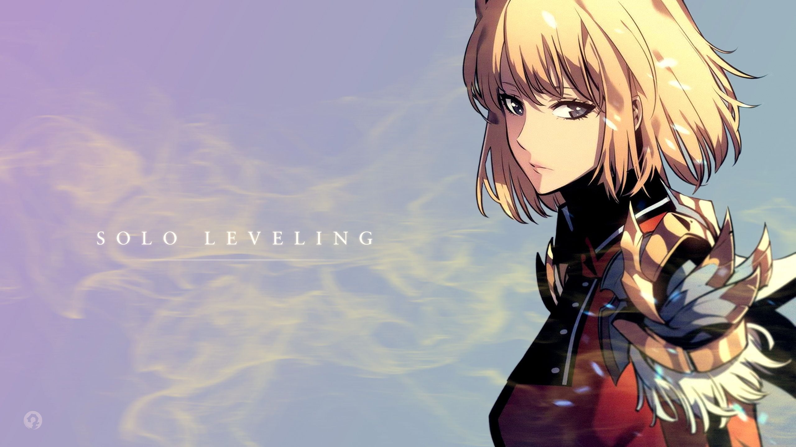 Solo Leveling, Anime, 2K, Cha Hae-in, HD Wallpaper