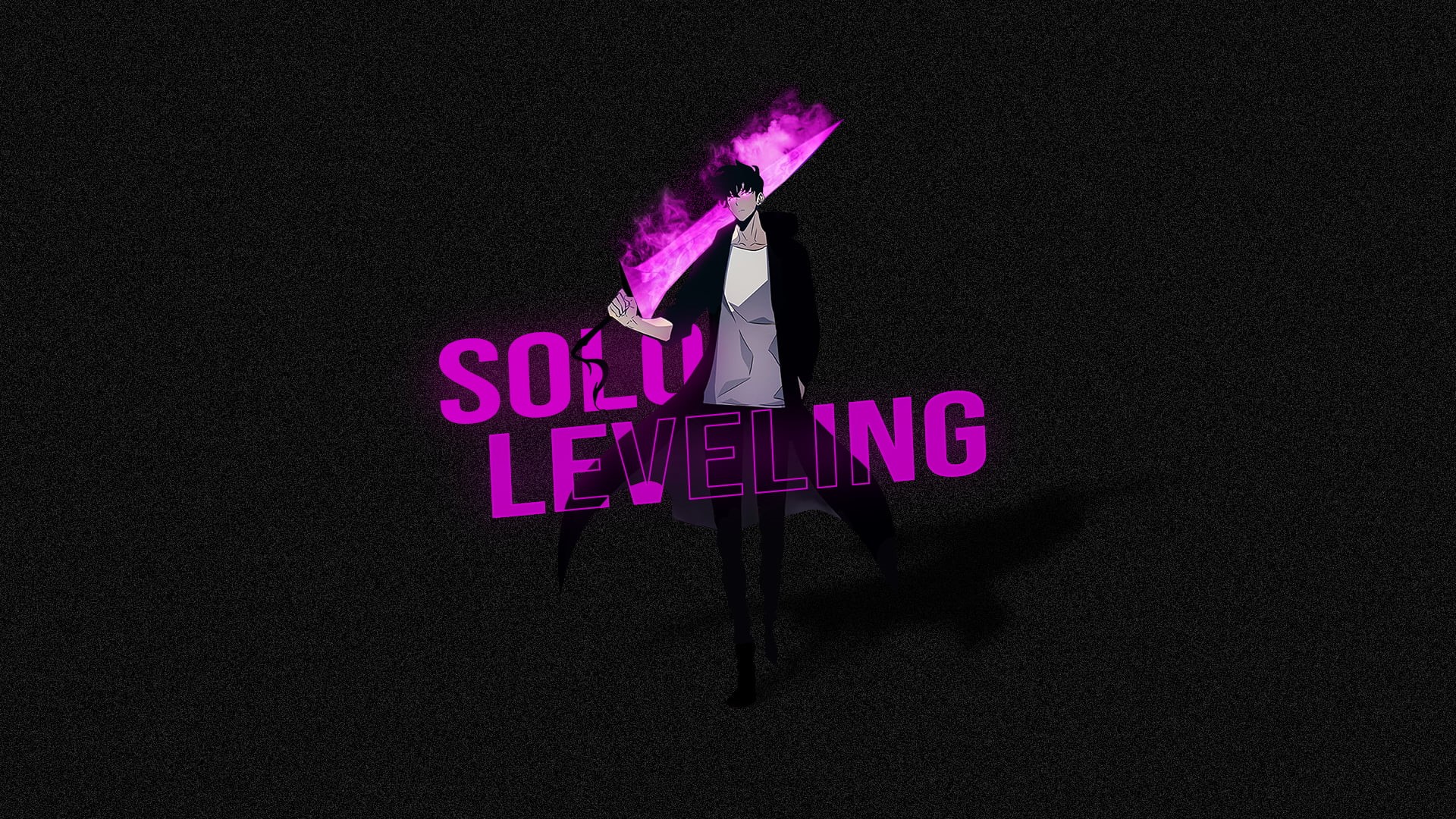 1080P, Solo Leveling, Sung Jin Woo, Manwhua, HD Wallpaper