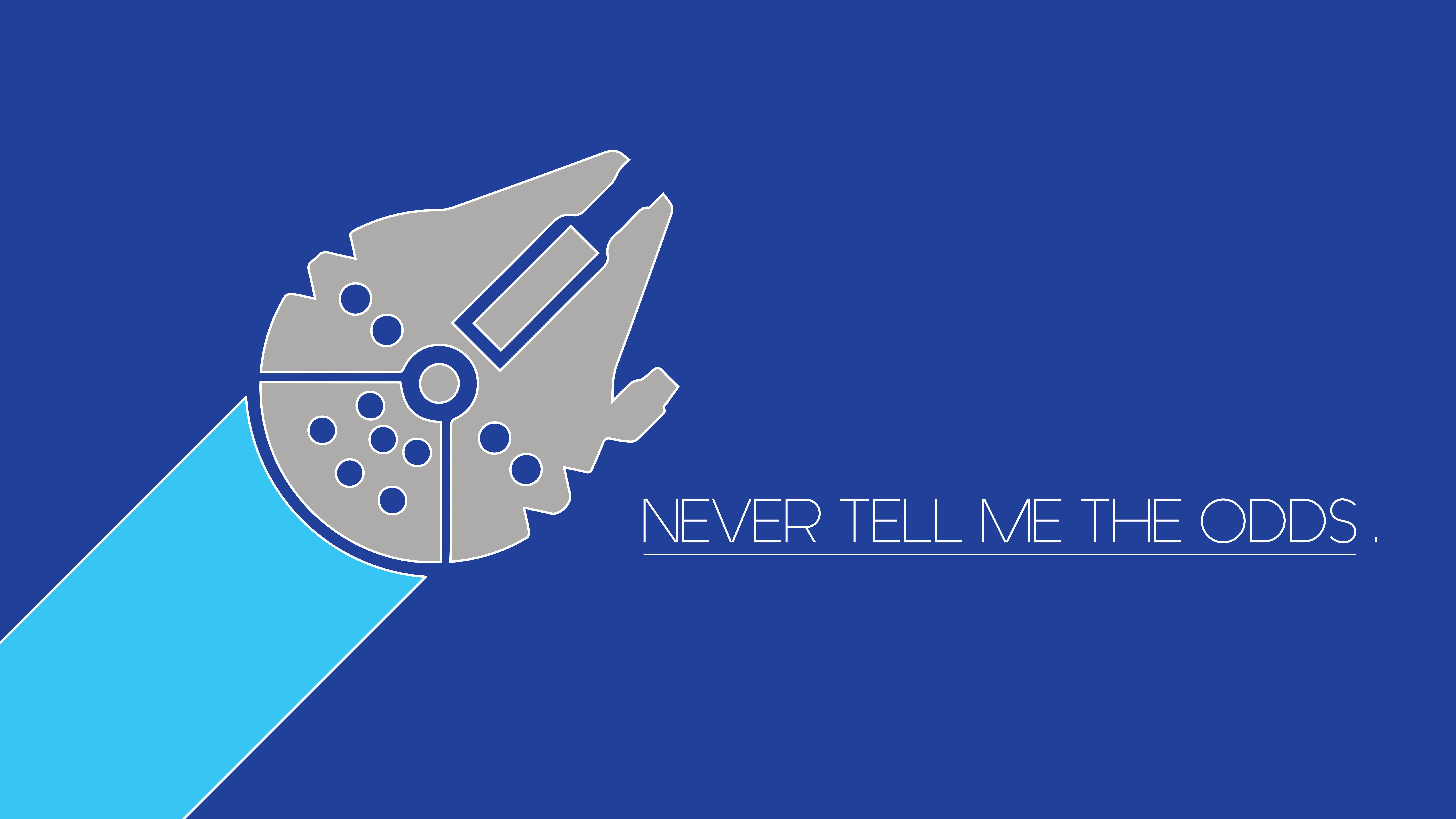 blue background, copy space, minimalism, technology, text, communication, Star Wars, nature, representation, close-up, 8K, guidance, overlay, symbol, no people, HD Wallpaper