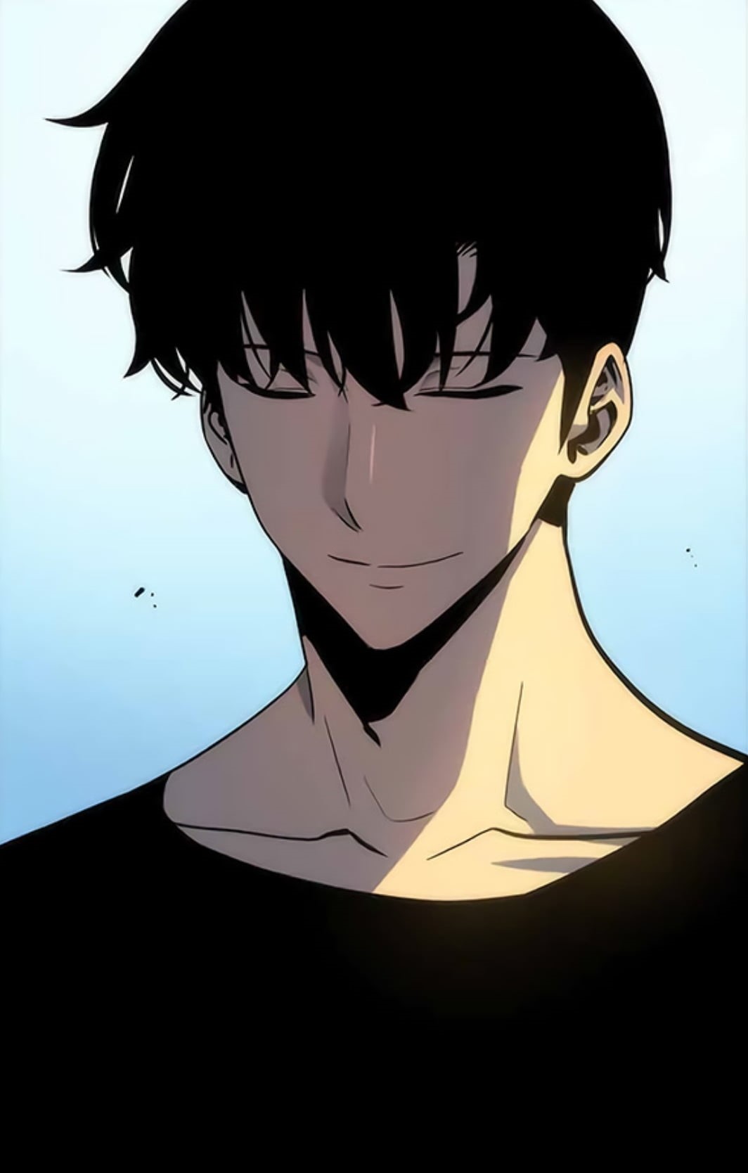 Solo Leveling, 720P, anime girls, screen shot, manga, anime boys, Sung Jin Woo, Phone HD Wallpaper