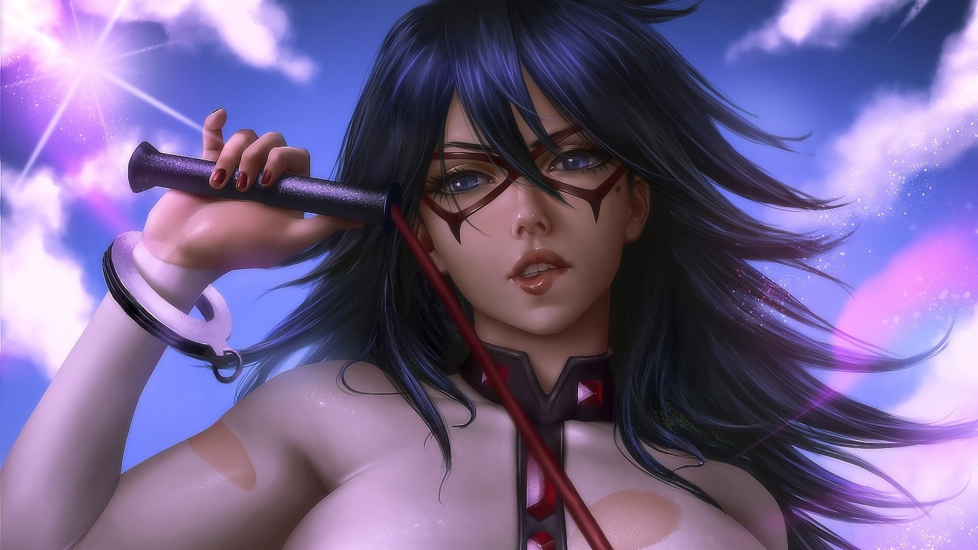 1080P, My Hero Academia, Midnight (Boku No Hero Academia), Anime, HD Wallpaper