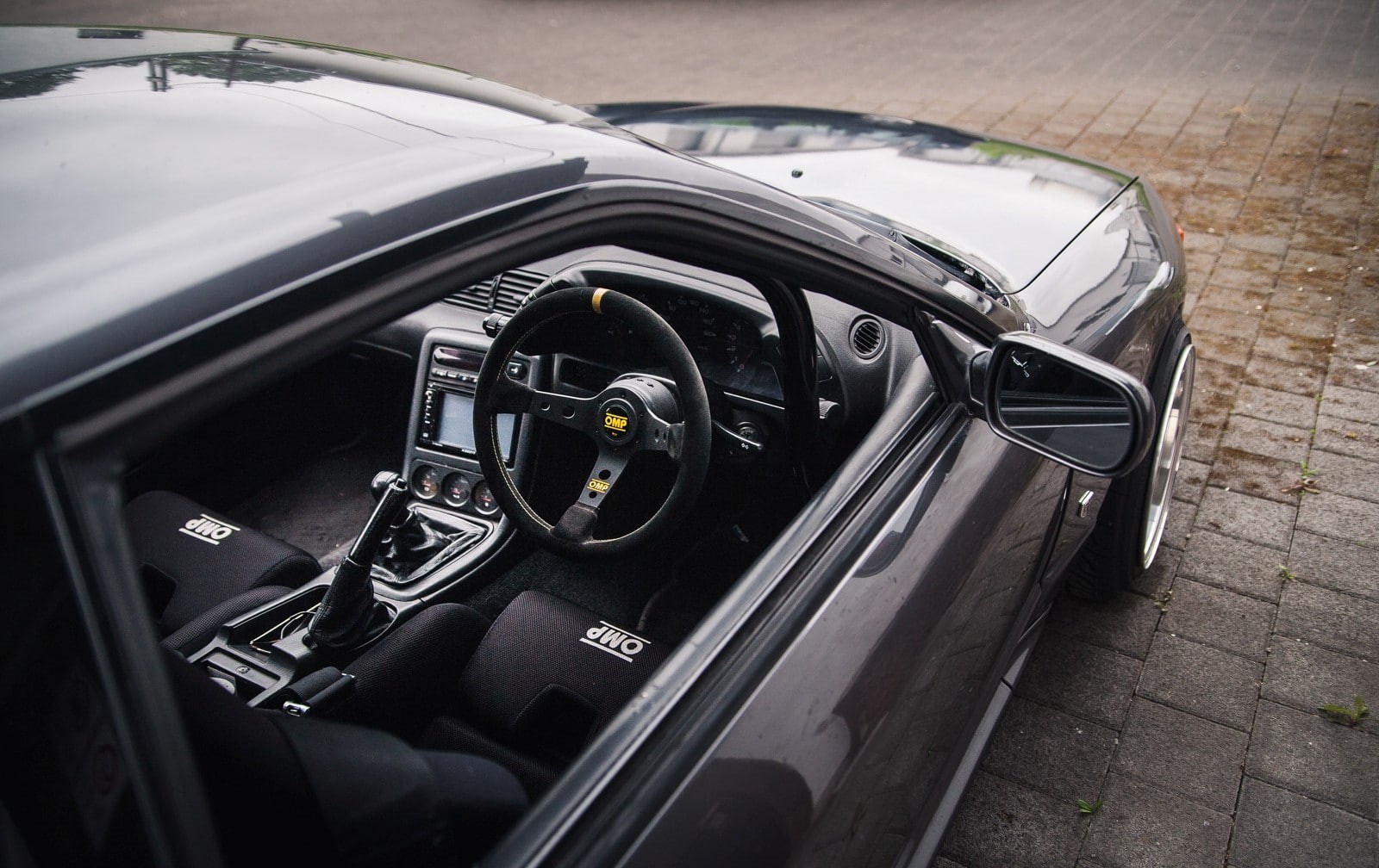 Speedhunters, black color, dashboard, Germany, reflection, luxury, night, JDM, portrait, forest, land vehicle, BBS, day, high angle view, vehicle interior, HD Wallpaper