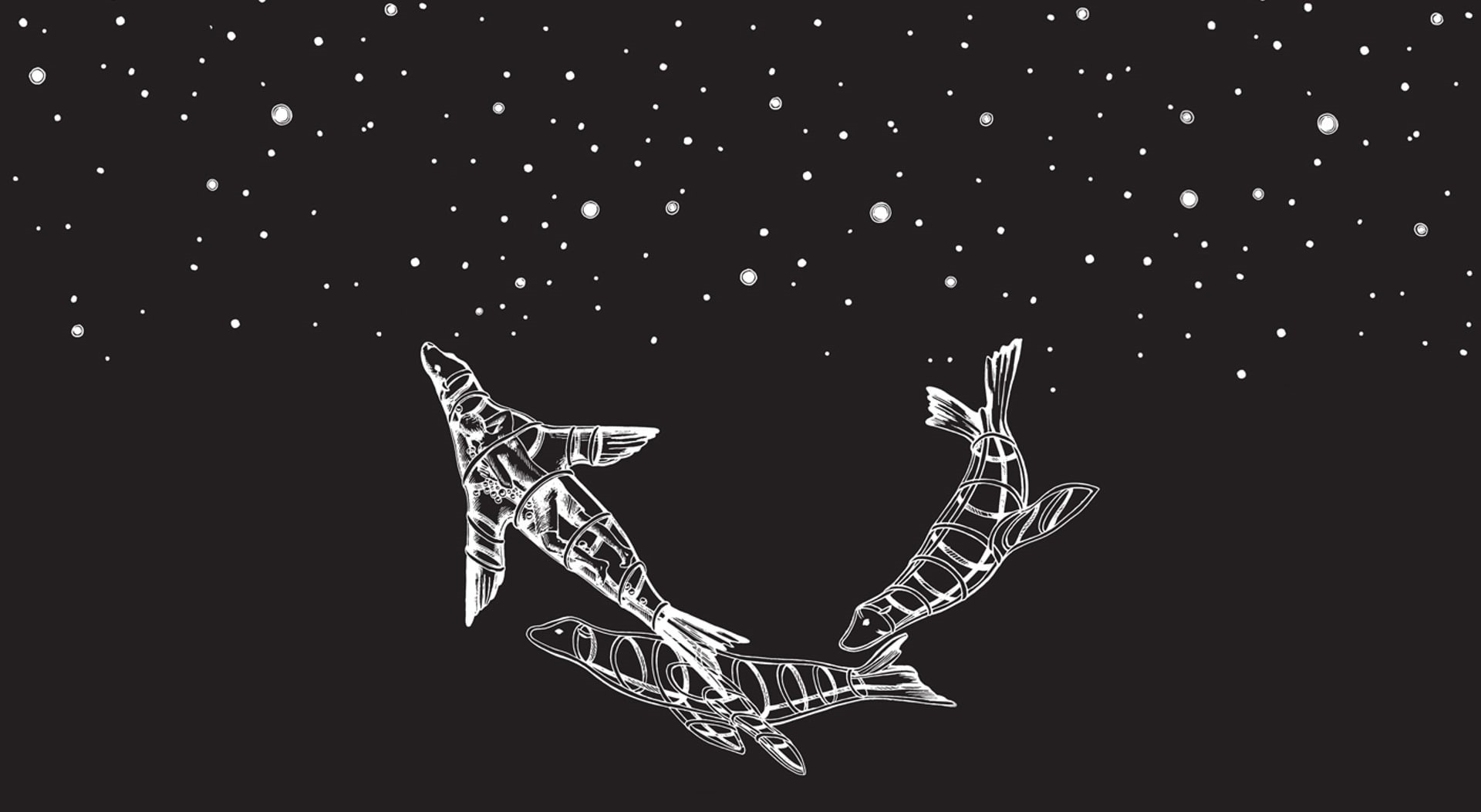 illuminated, christmas, midnight, shape, art and craft, human representation, coldplay, Music, three, 1080P, christmas decoration, mammal, seal, copy space, HD Wallpaper