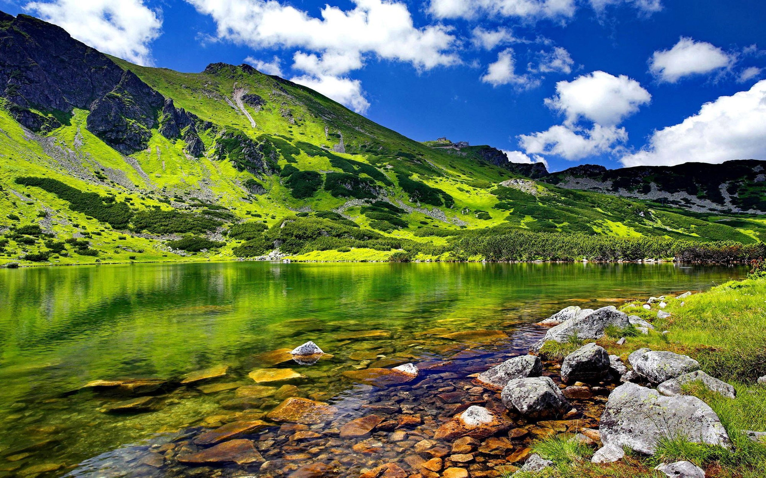 2K, carpathian, photography, poland, mountain, border, mountains, europe, natural, slovakia, tatras, eastern, landscape, belt, HD Wallpaper