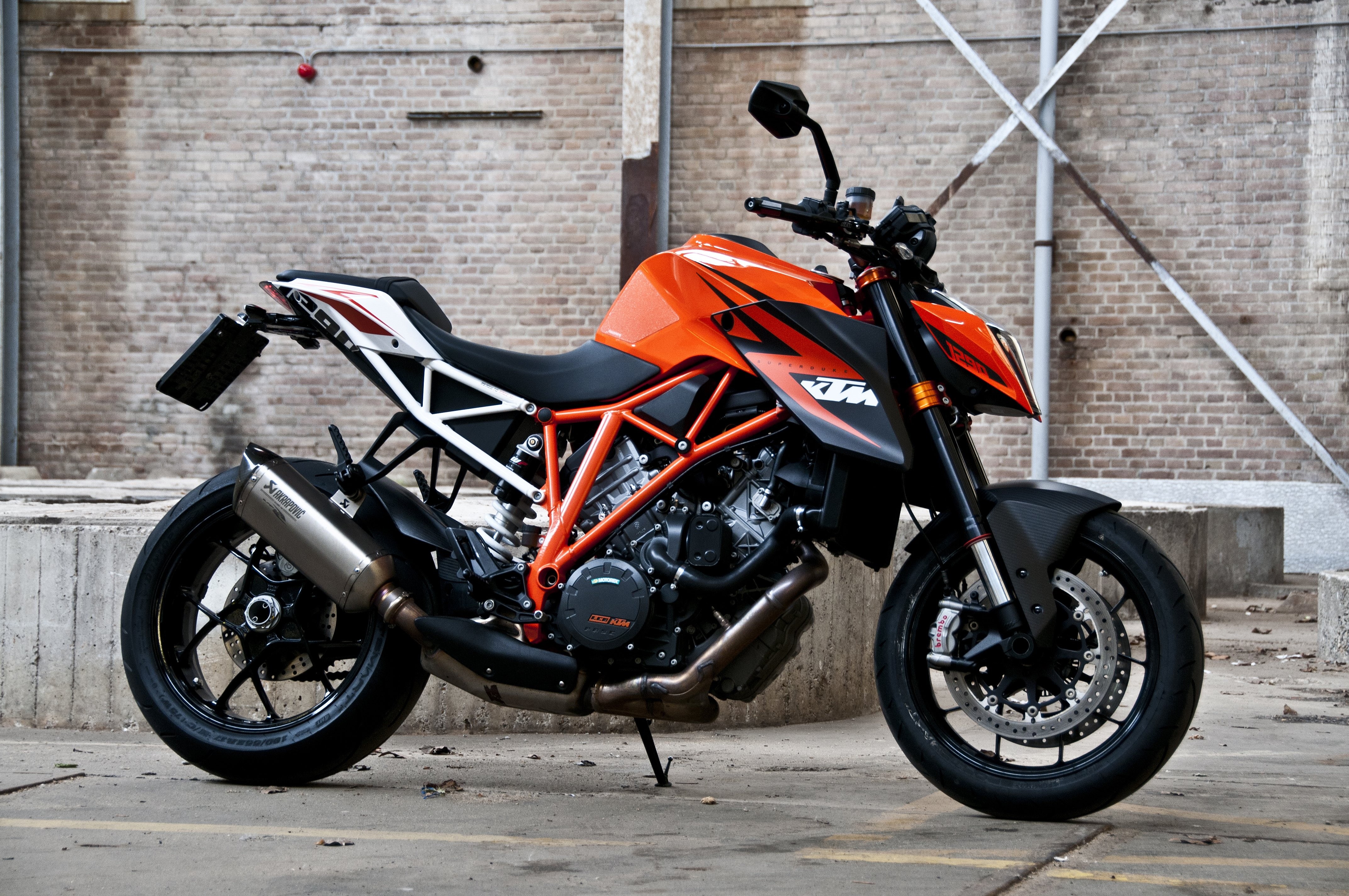 super, 1290, 4K, ktm, duke, HD Wallpaper