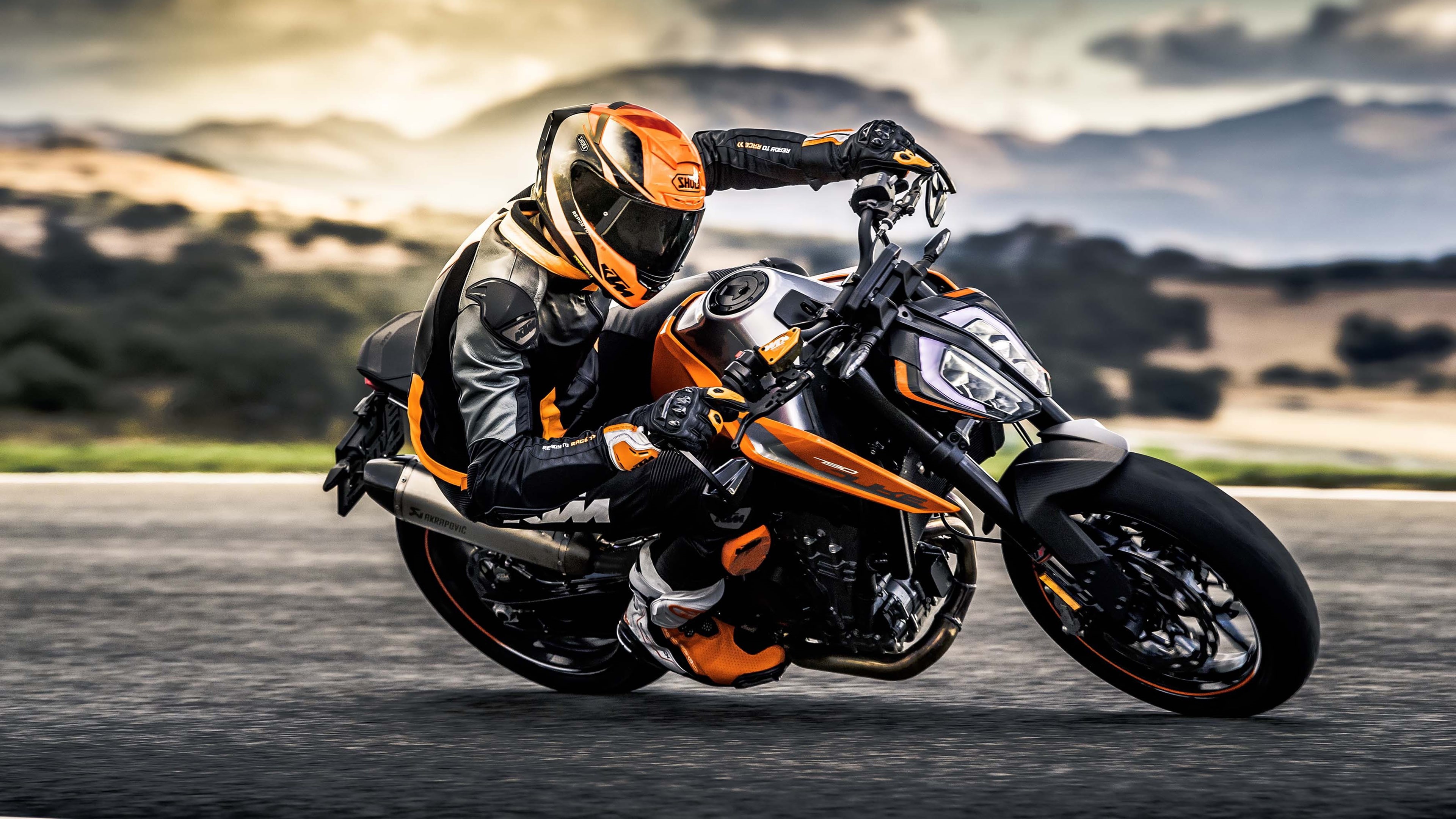 790, 2018, k, 4K, Duke, KTM, HD Wallpaper