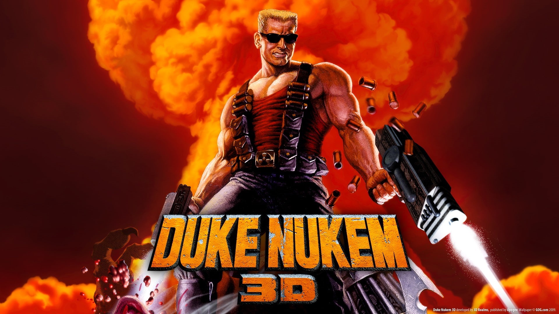 Duke Nuken 3D, Duke Nukem, 1080P, video games, HD Wallpaper