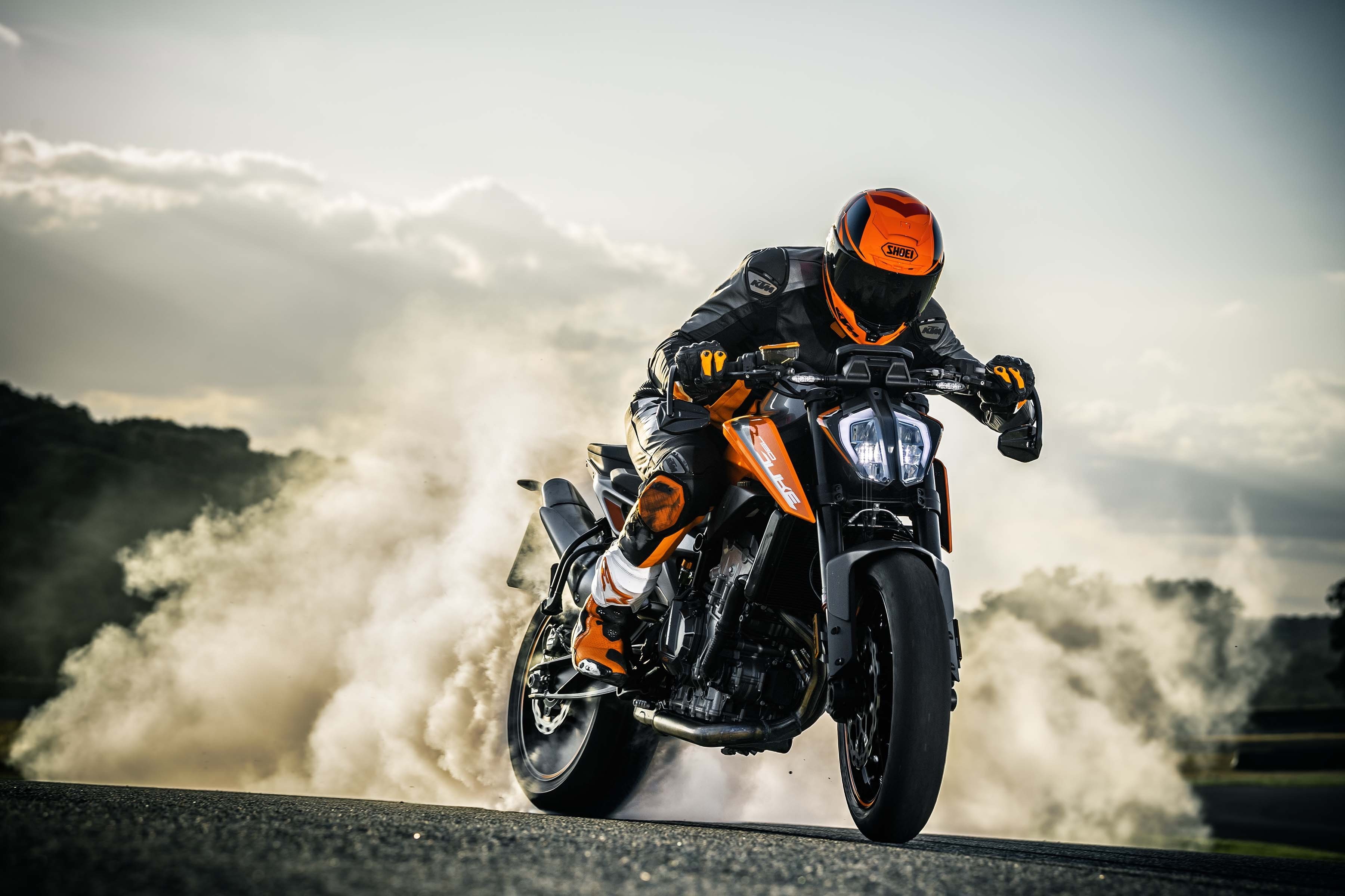 2018, EICMA 2017, 4K, KTM Duke 790, 2K, HD Wallpaper