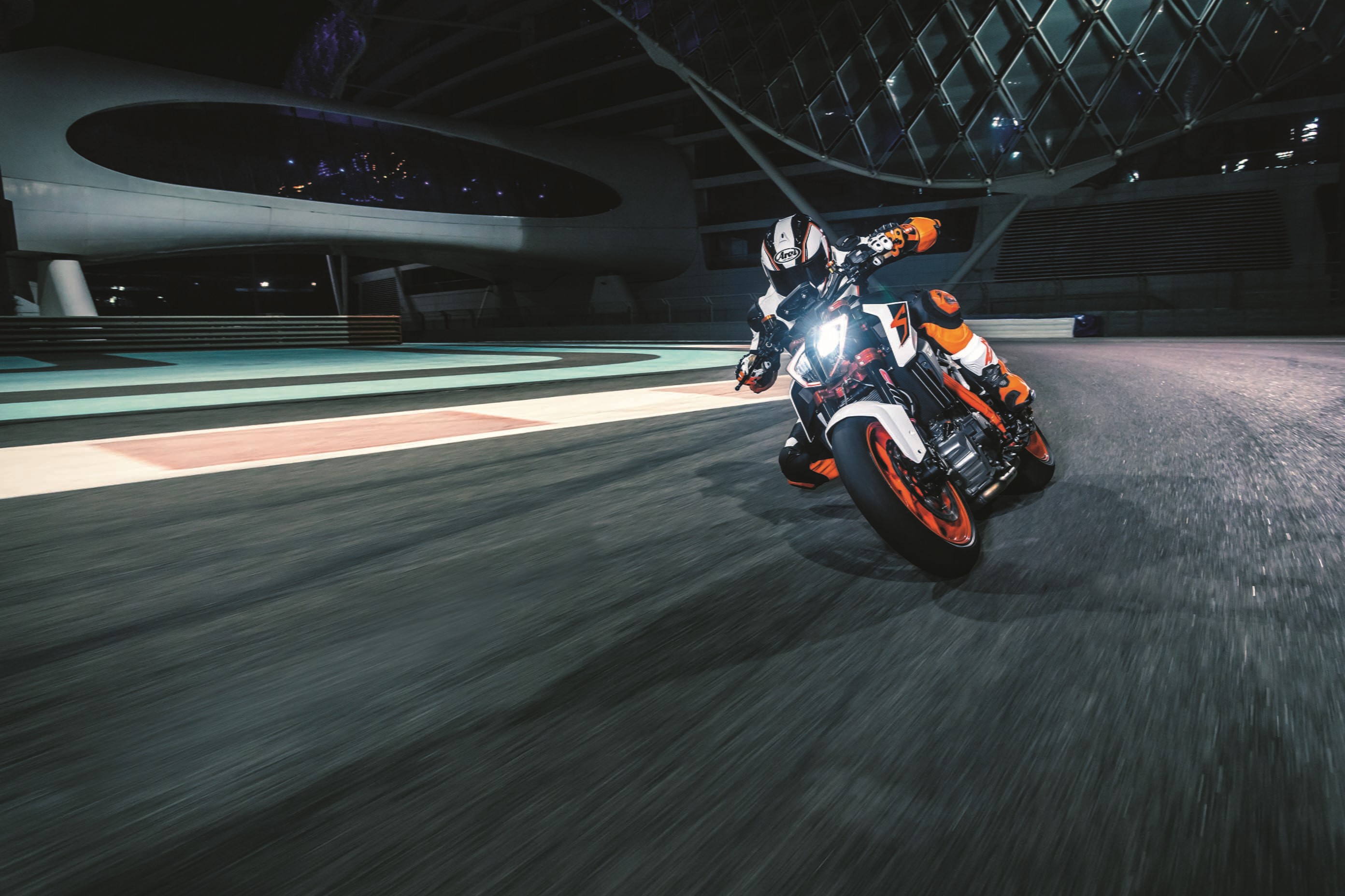 KTM 1290 Super Duke R, 2017, 2K, HD Wallpaper