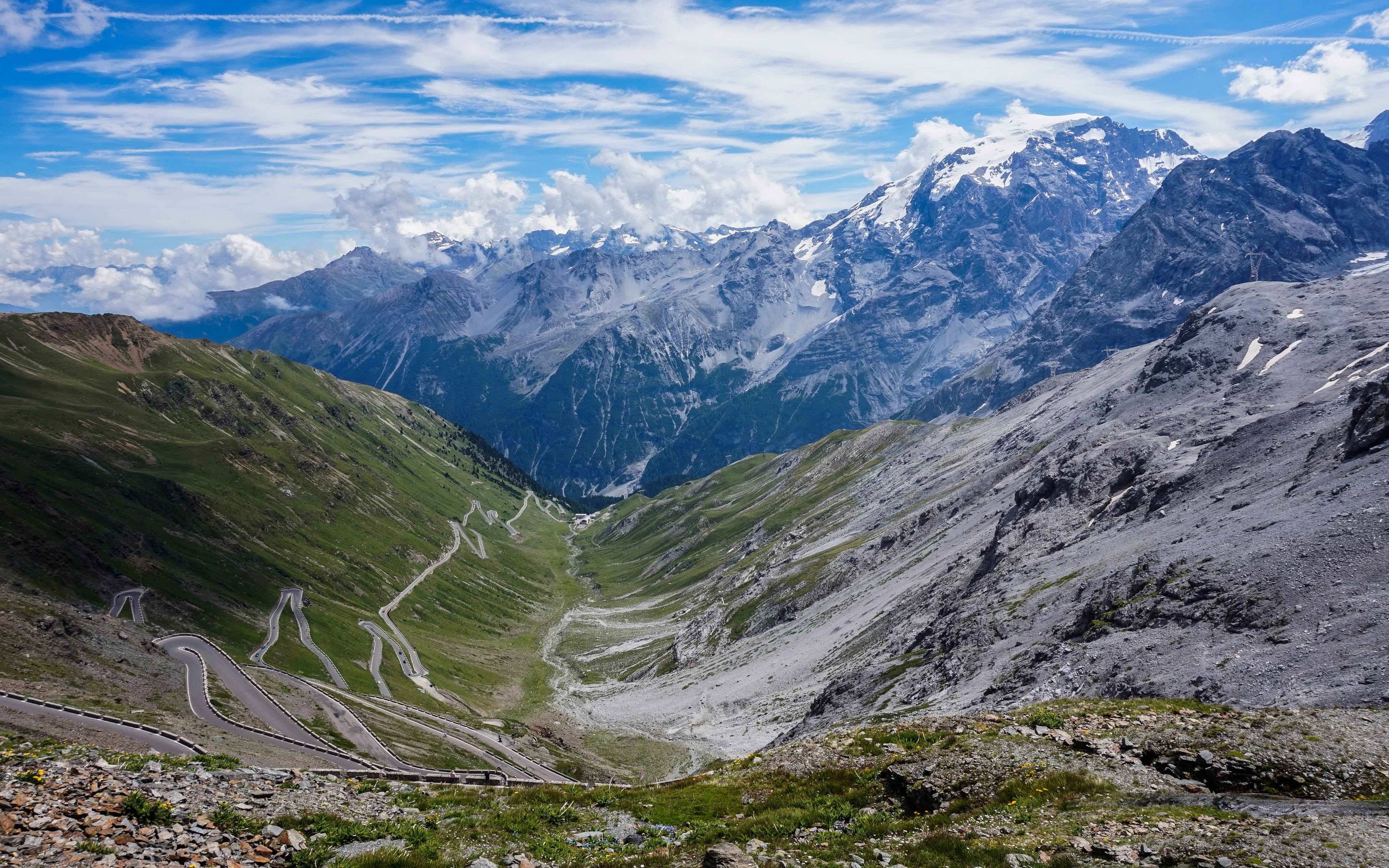 snow, pass, 4K, idyllic, tranquil scene, sky, no people, remote, mountain, land, physical geography, eastern, beauty in nature, non-urban scene, tranquility, HD Wallpaper