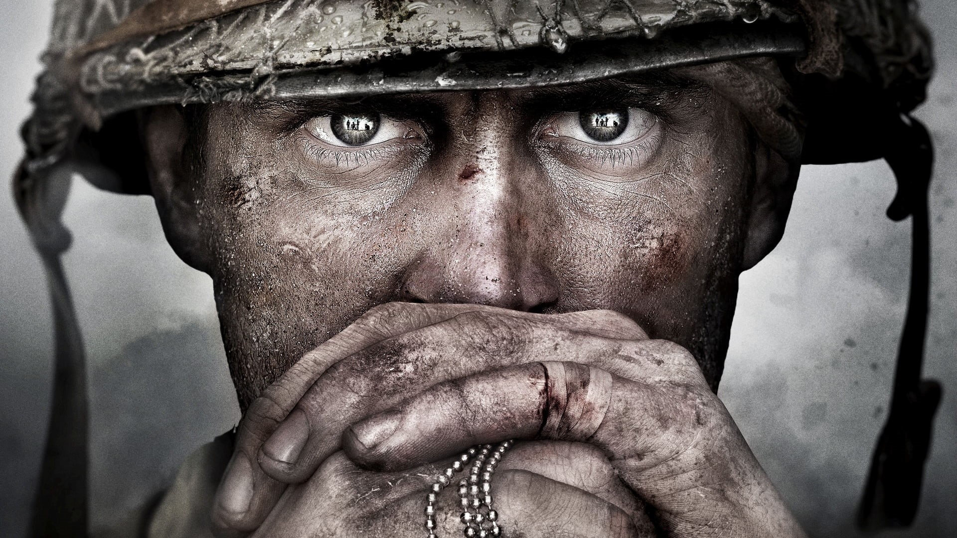 finger, call, reflection, war, men, focus on foreground, video games, eyes, real people, males, lifestyles, soldier, looking at viewer, adult, human body part, HD Wallpaper
