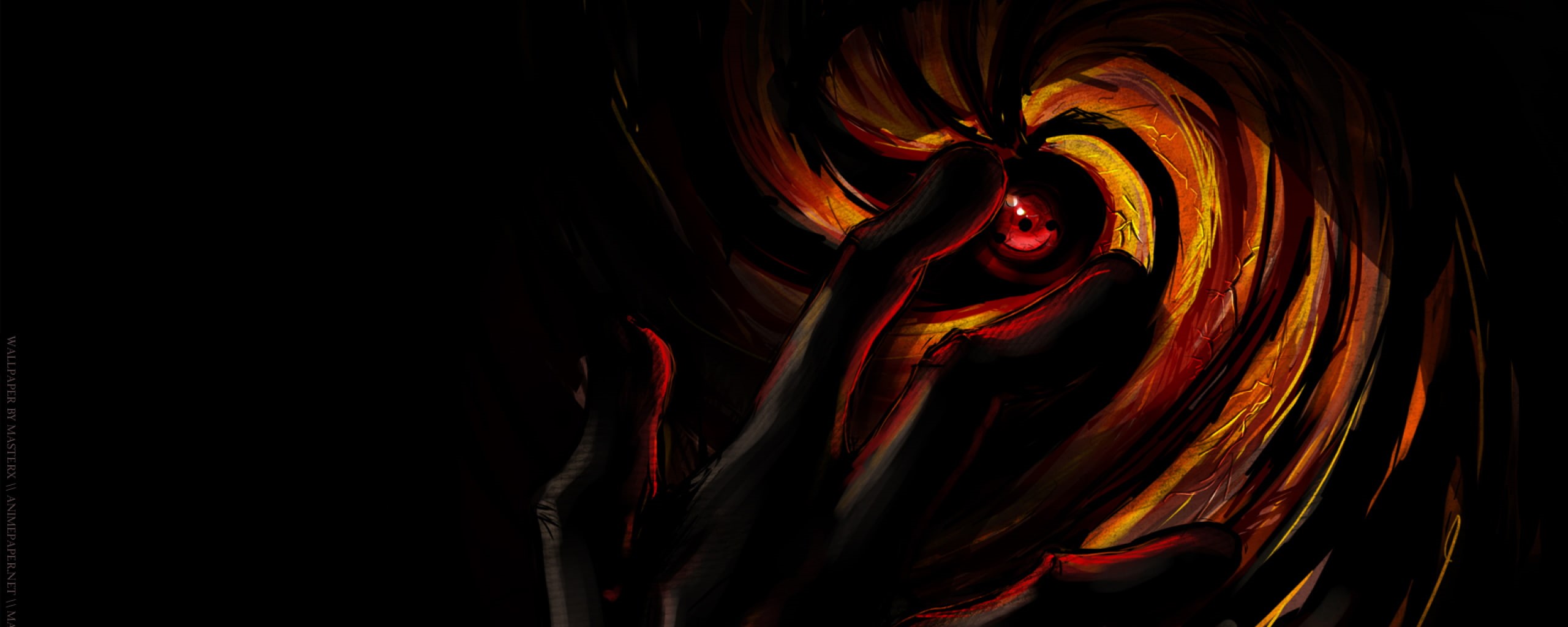 screen, anime, monitor, 2K, dual, widescreen, multi, HD Wallpaper