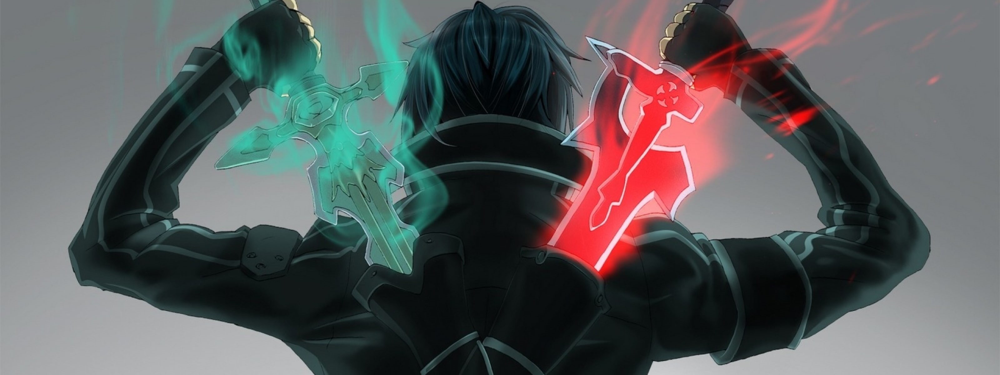 widescreen, dual, 2K, monitor, screen, anime, multi, HD Wallpaper