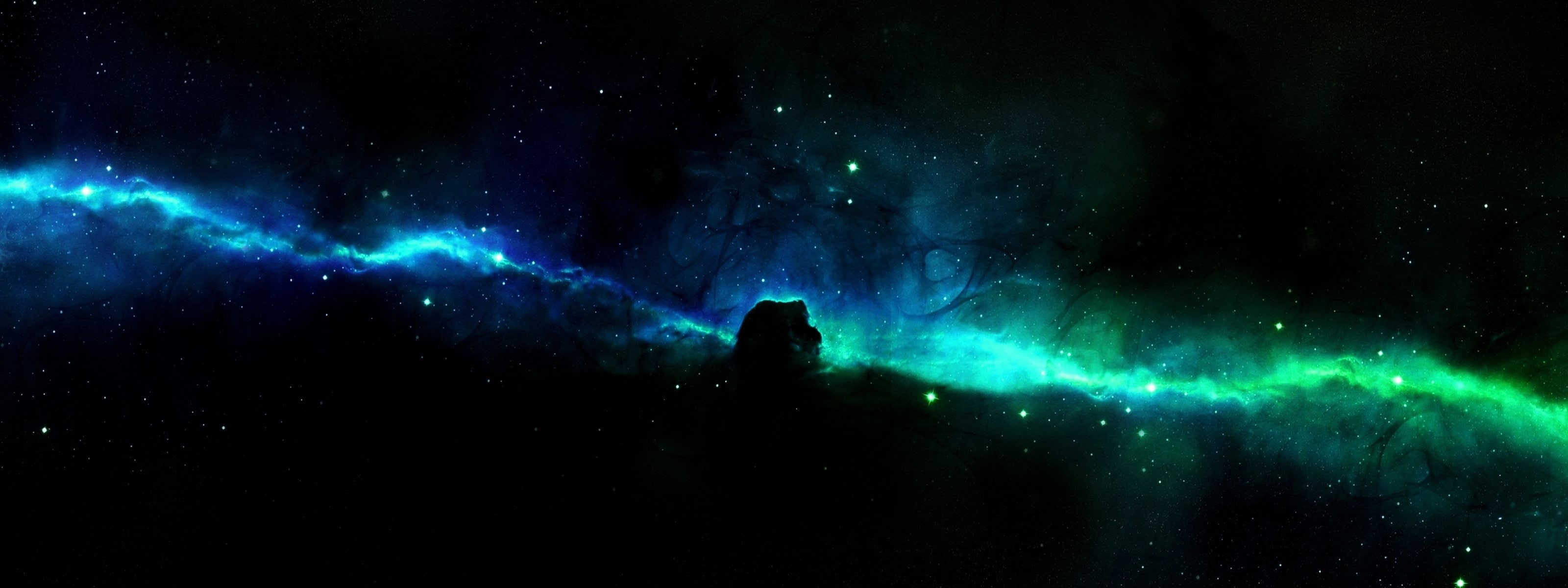 2K, dual, screen, widescreen, monitor, multi, HD Wallpaper