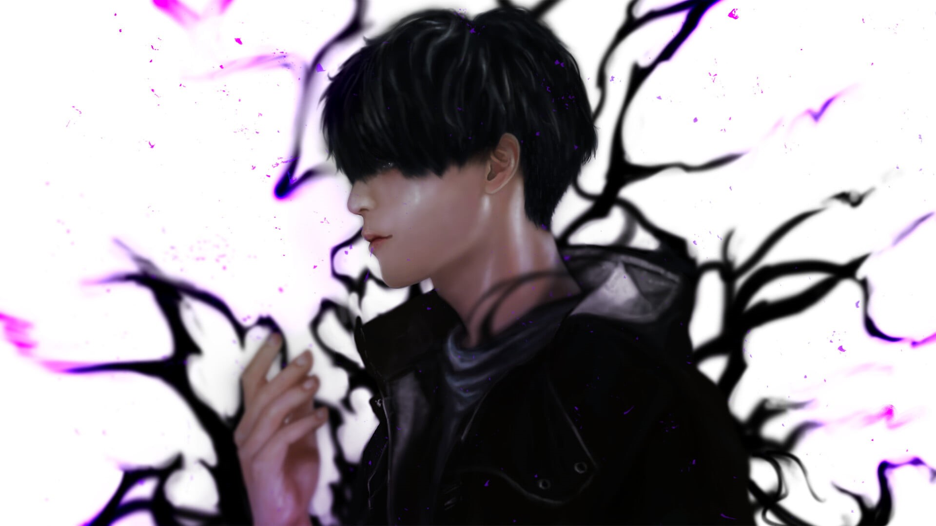 Solo Leveling, Anime, 1080P, Sung Jin-Woo, HD Wallpaper