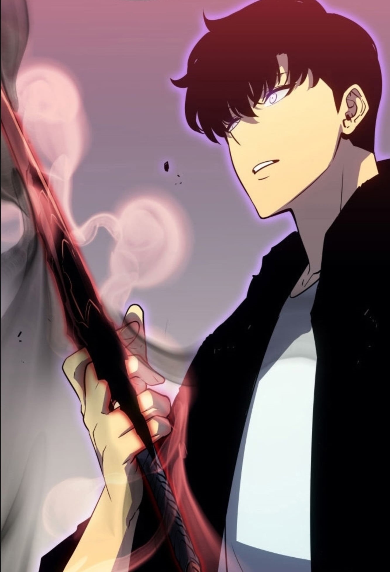 screen shot, Solo Leveling, Sung Jin Woo, manga, 1080P, anime girls, anime boys, Phone HD Wallpaper