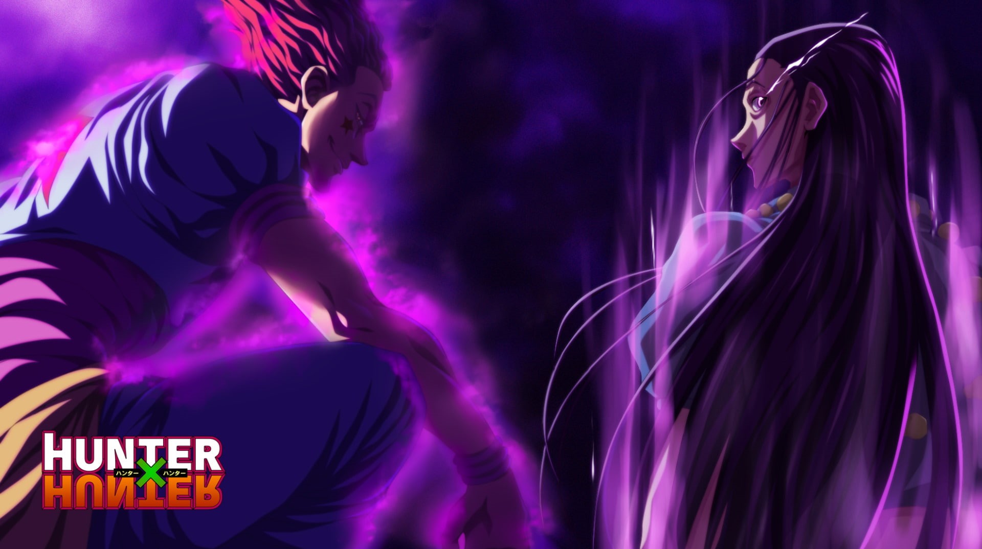 Illumi Zoldyck, Anime, Hisoka (Hunter × Hunter), Hunter x Hunter, 1080P, HD Wallpaper