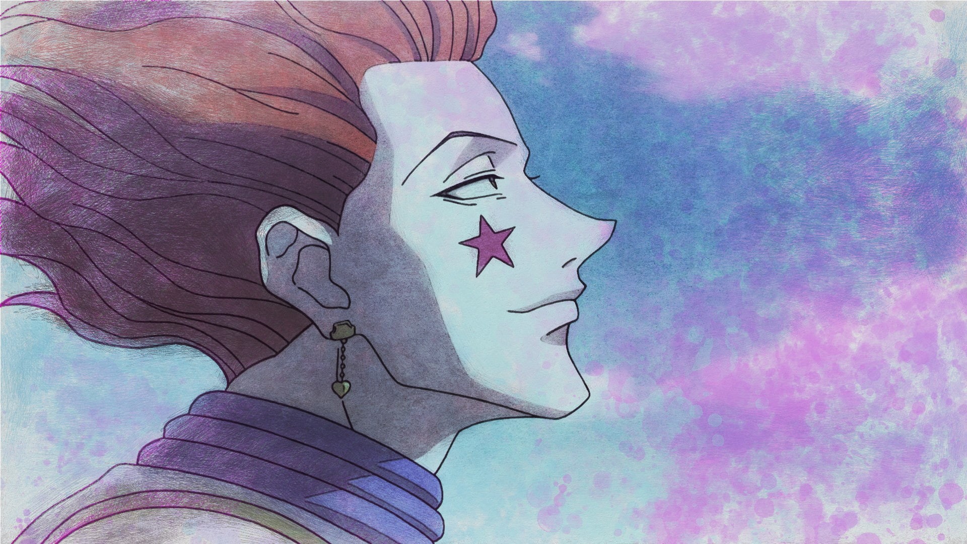 Hisoka (Hunter × Hunter), Hunter x Hunter, Anime, 1080P, HD Wallpaper