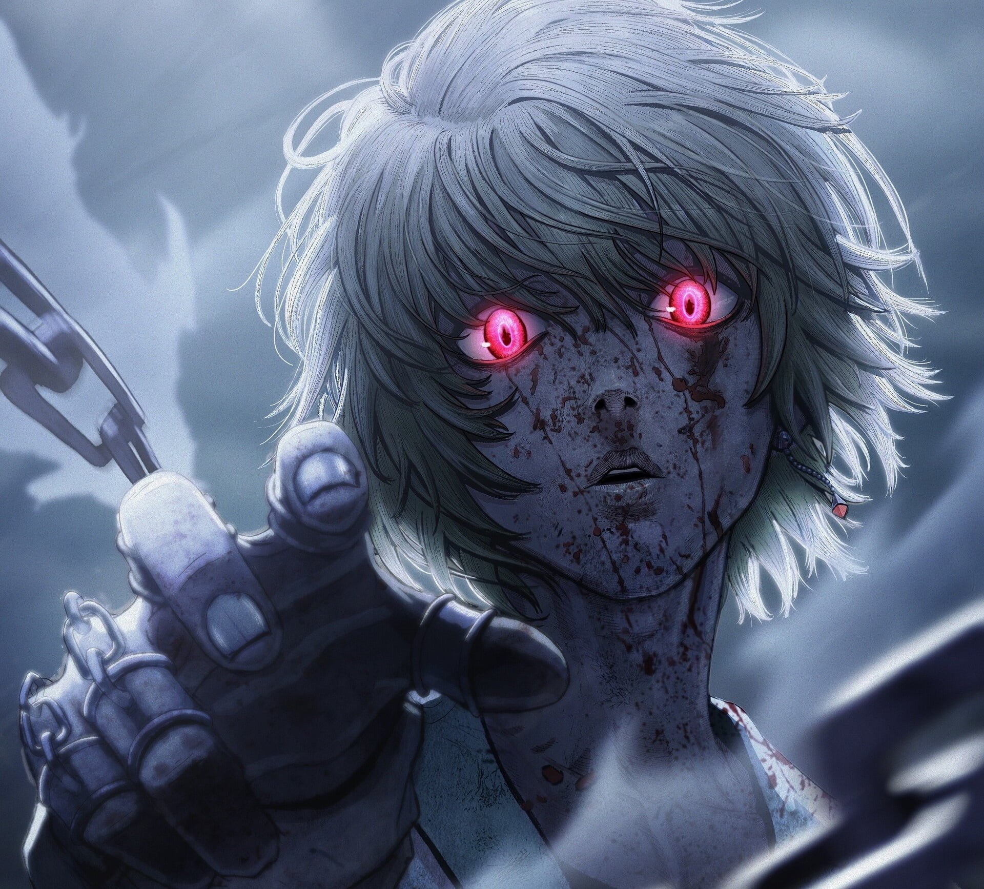 1080P, Hunter x Hunter, Anime, Kurapika (Hunter × Hunter), HD Wallpaper